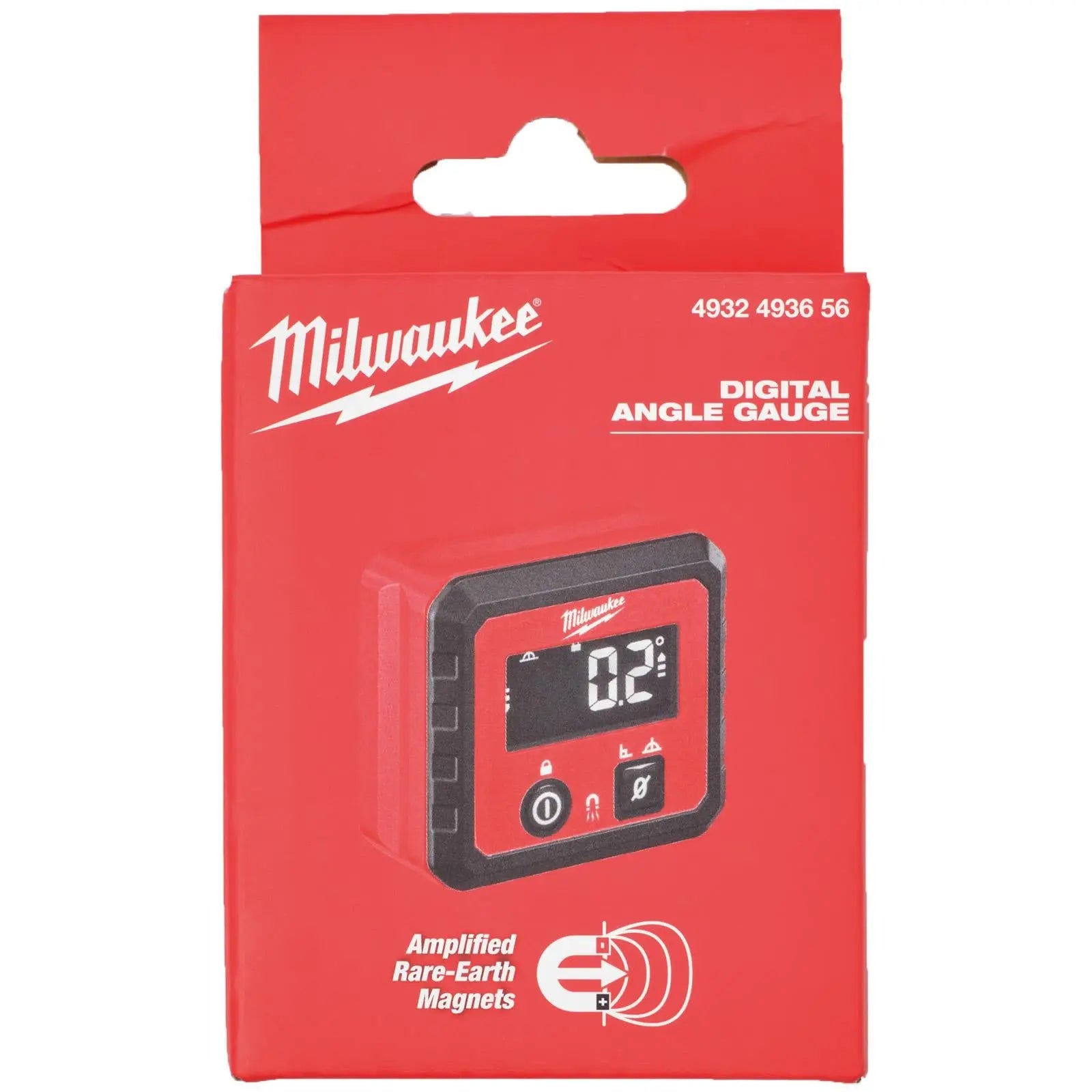 Milwaukee Digital Angle Gauge with Carry Case White Rose Tools