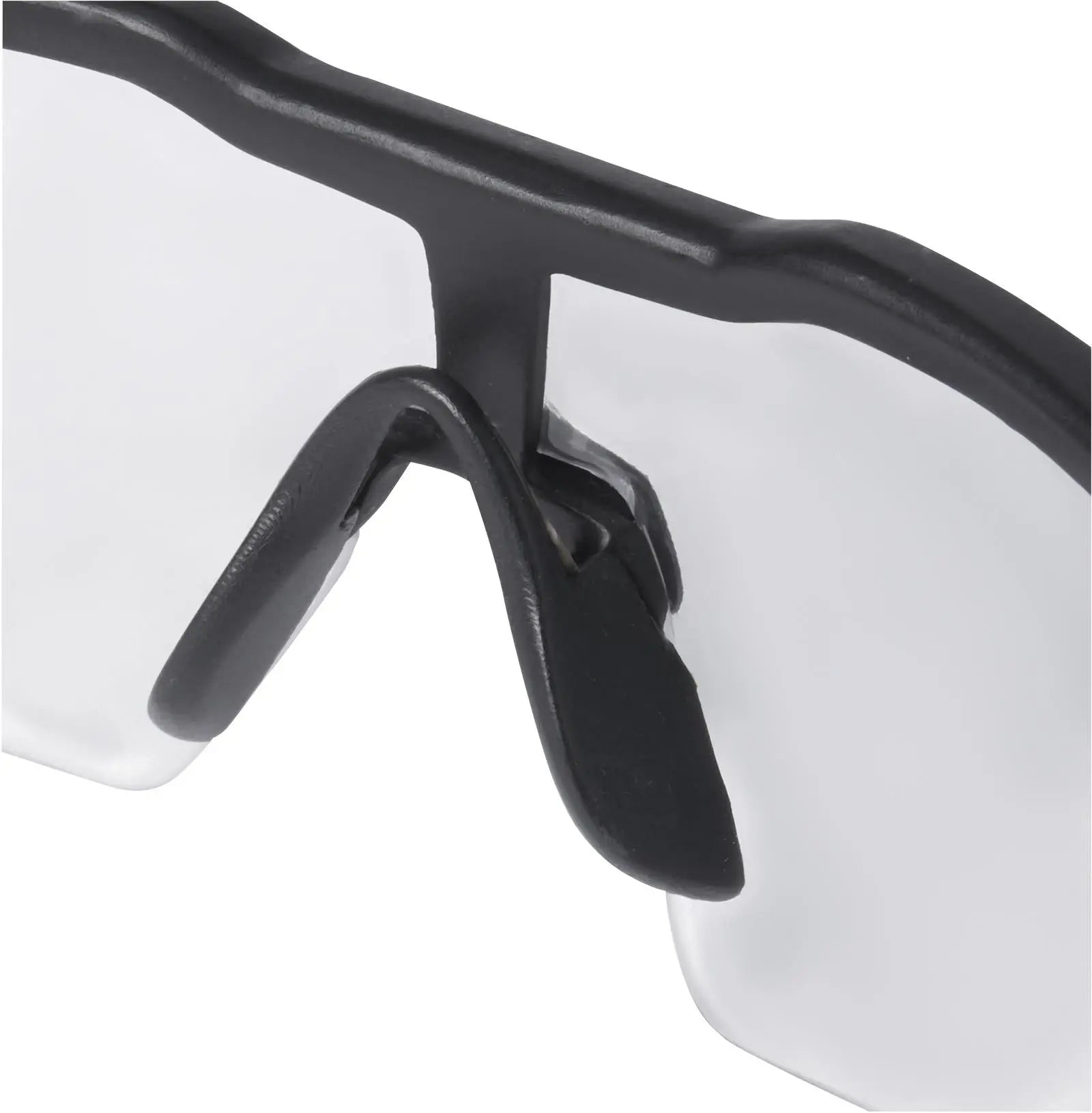 Milwaukee Enhanced Safety Glasses Clear White Rose Tools