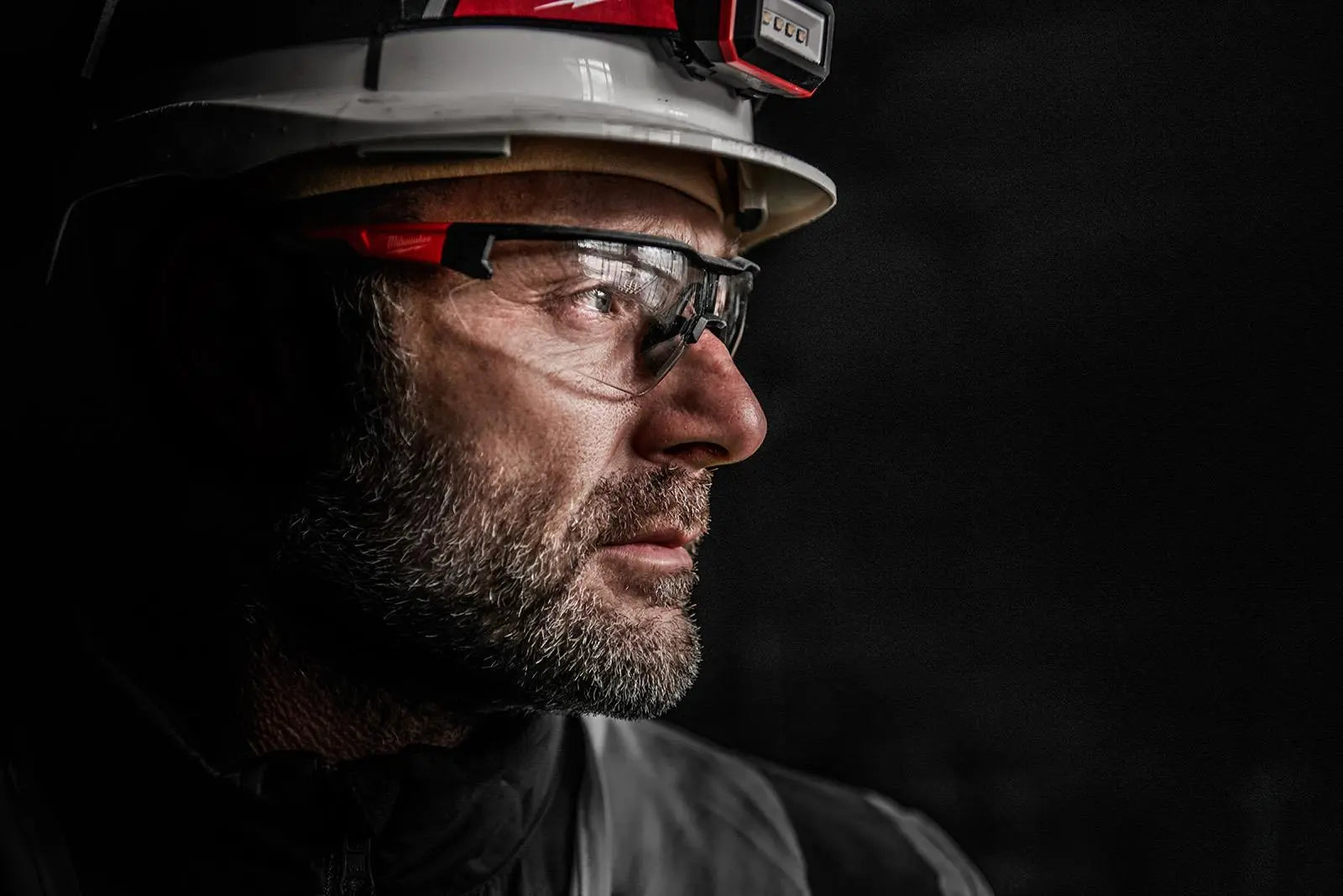 Milwaukee Enhanced Safety Glasses Clear White Rose Tools