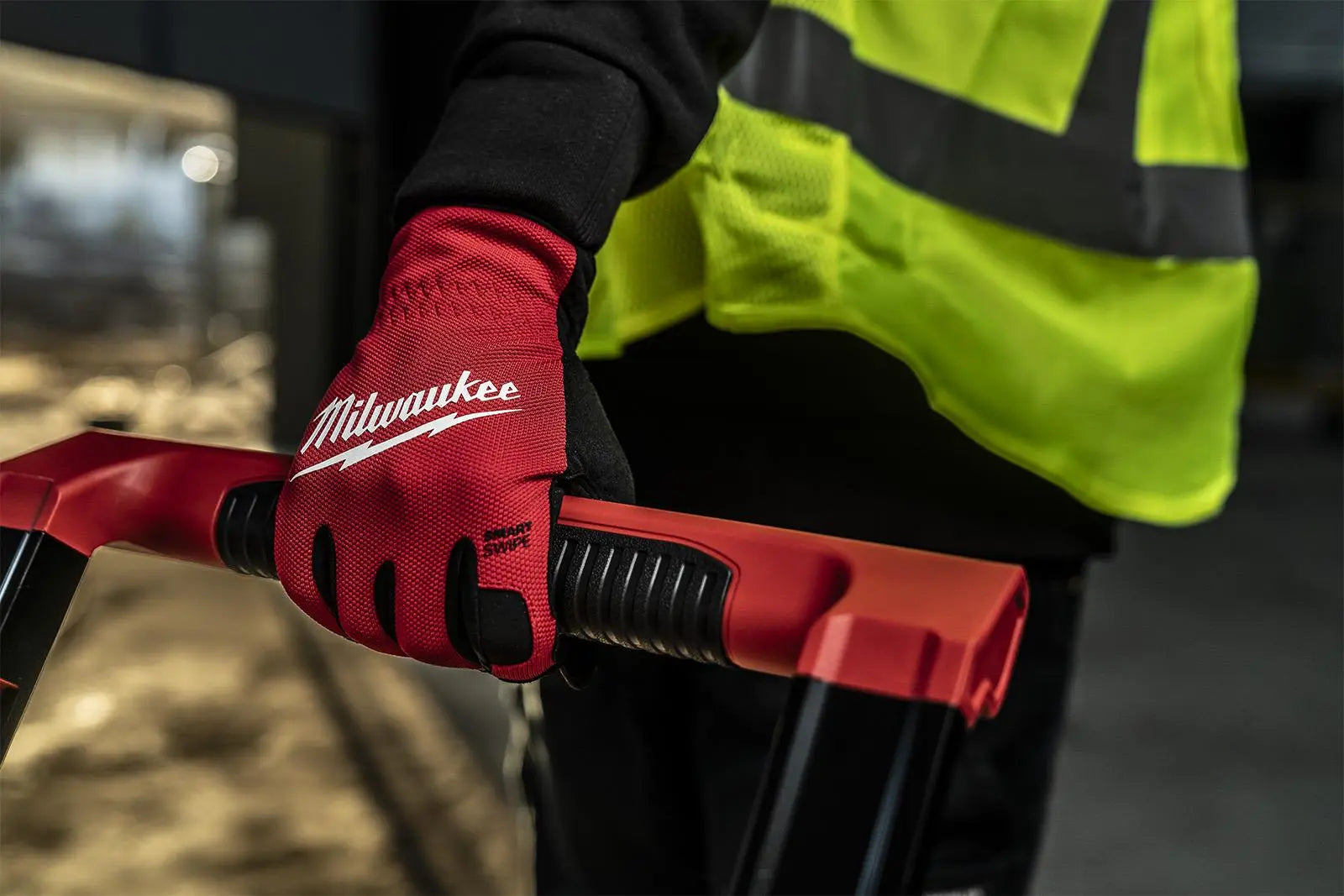Milwaukee Flex Work Safety Gloves - Choose Size White Rose Tools