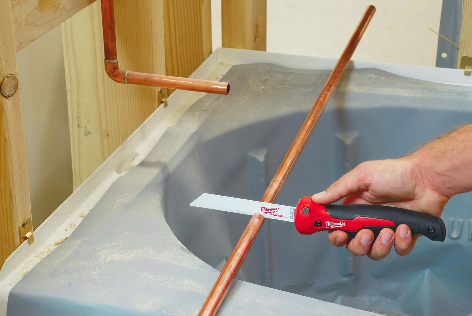 Milwaukee Folding Jab Saw 18 TPI 150mm Blade