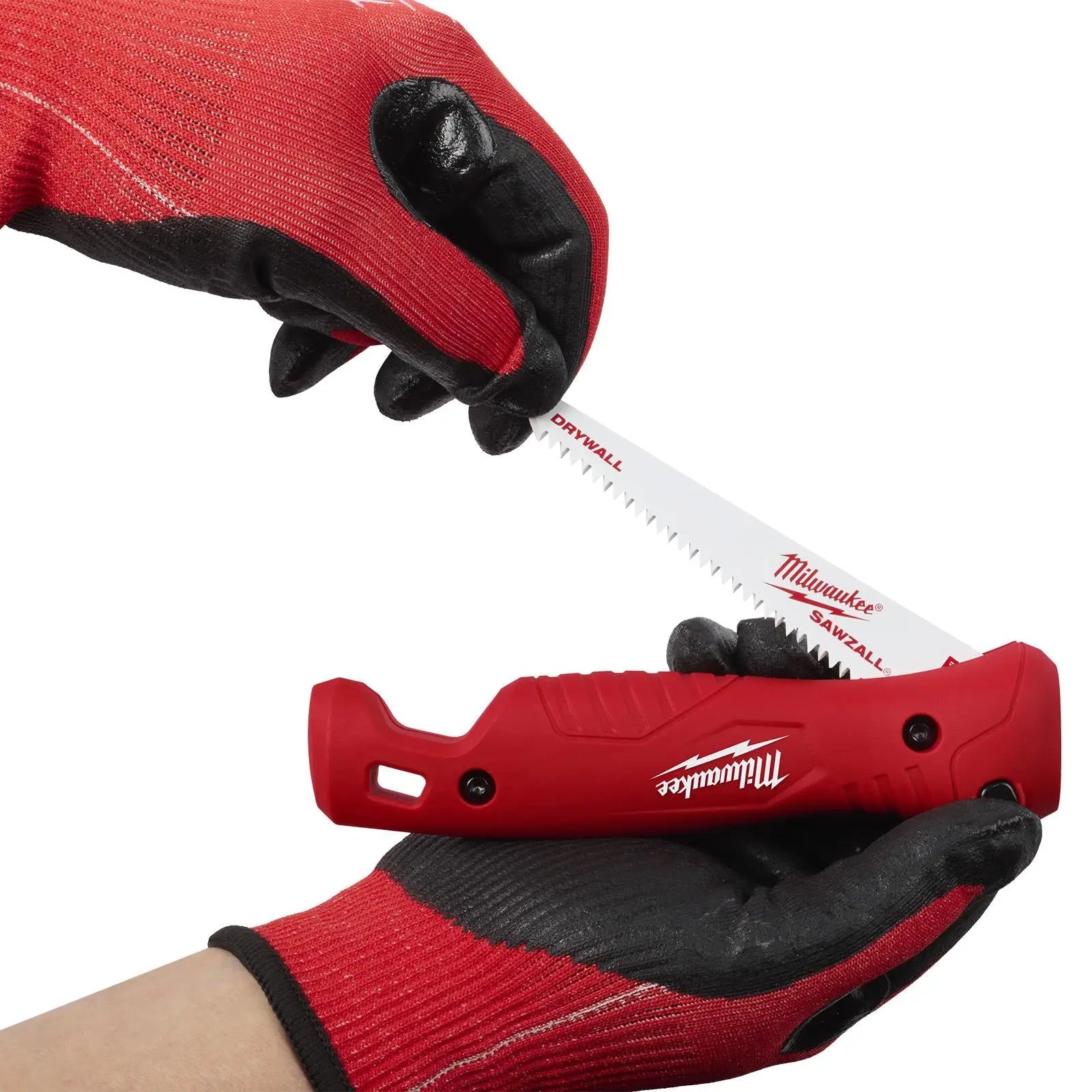 Milwaukee Folding Jabsaw 150mm Blade Drywall Saw White Rose Tools