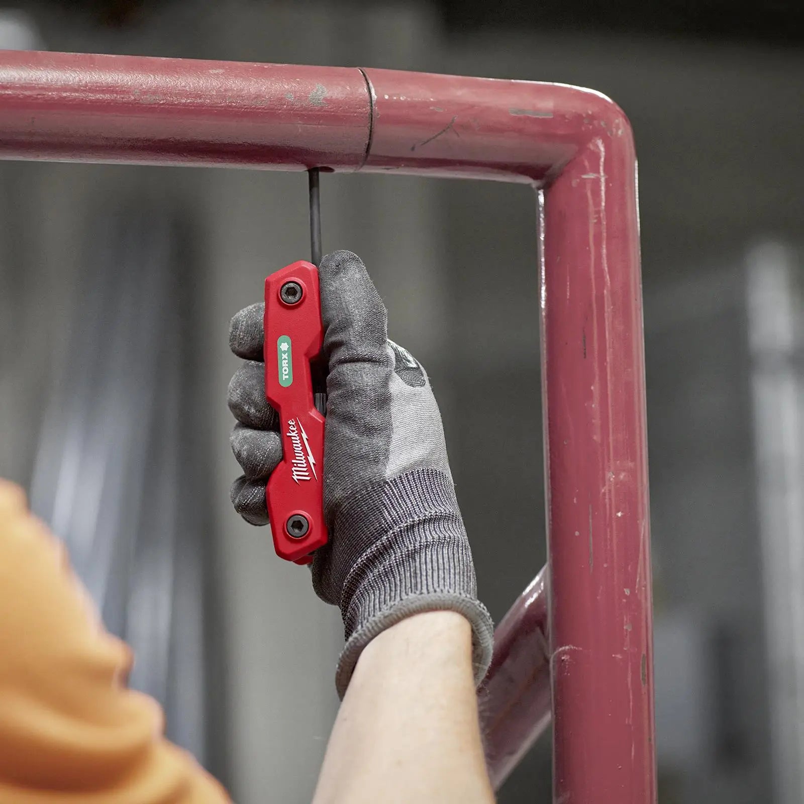 Milwaukee Folding Torx Key Set 8 Piece T9-T40 White Rose Tools