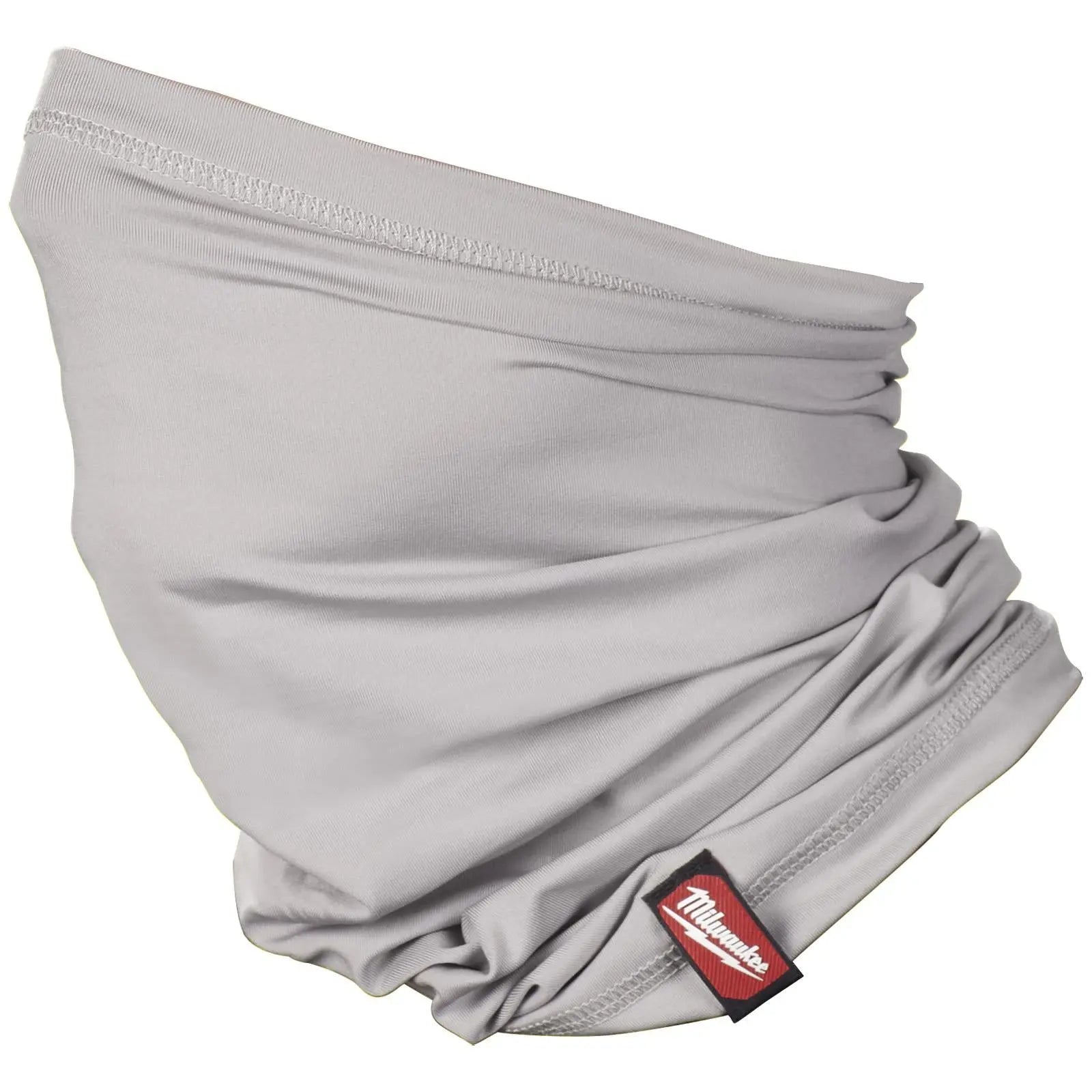 Milwaukee Grey Performance Neck Gaiter and Face Mask White Rose Tools