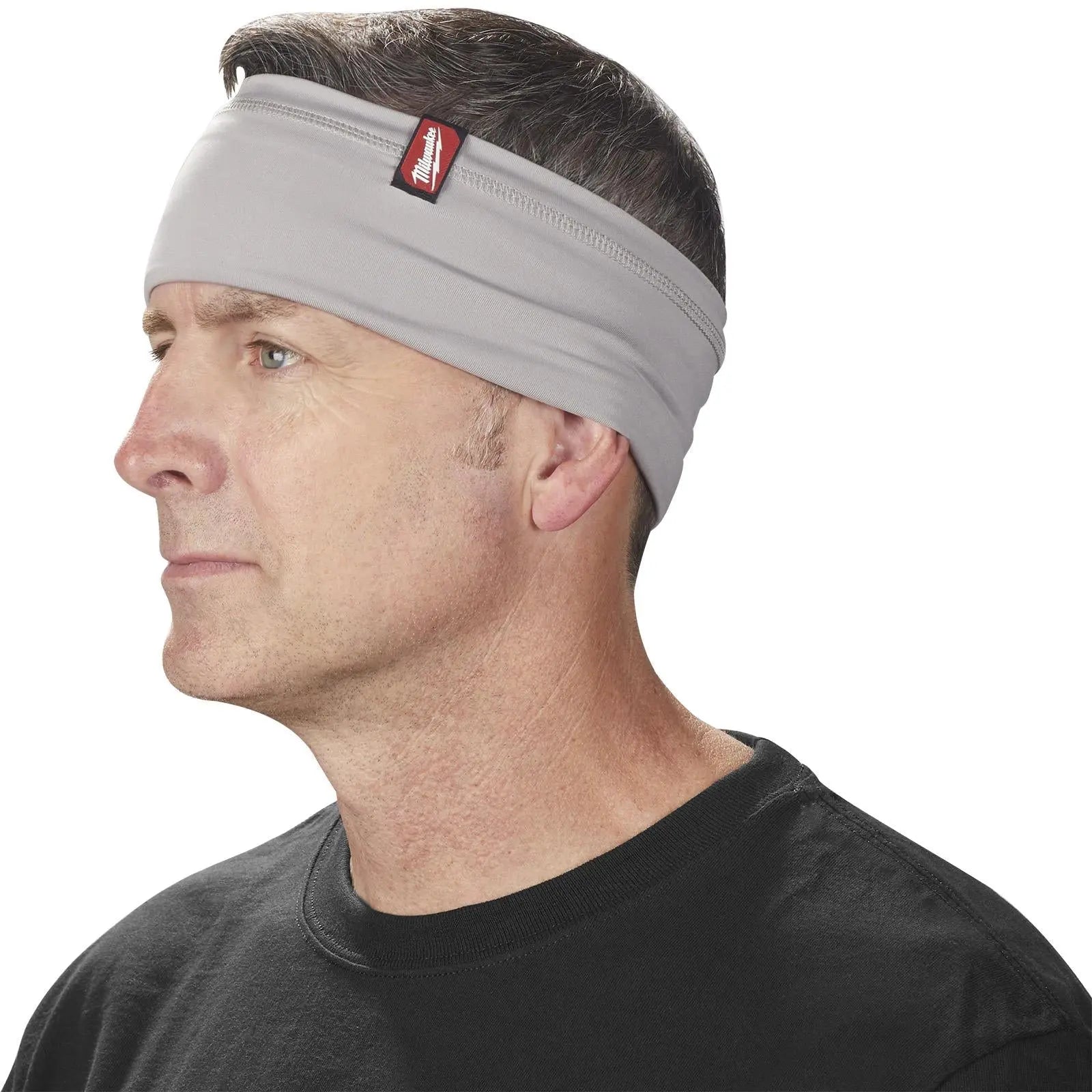 Milwaukee Grey Performance Neck Gaiter and Face Mask White Rose Tools
