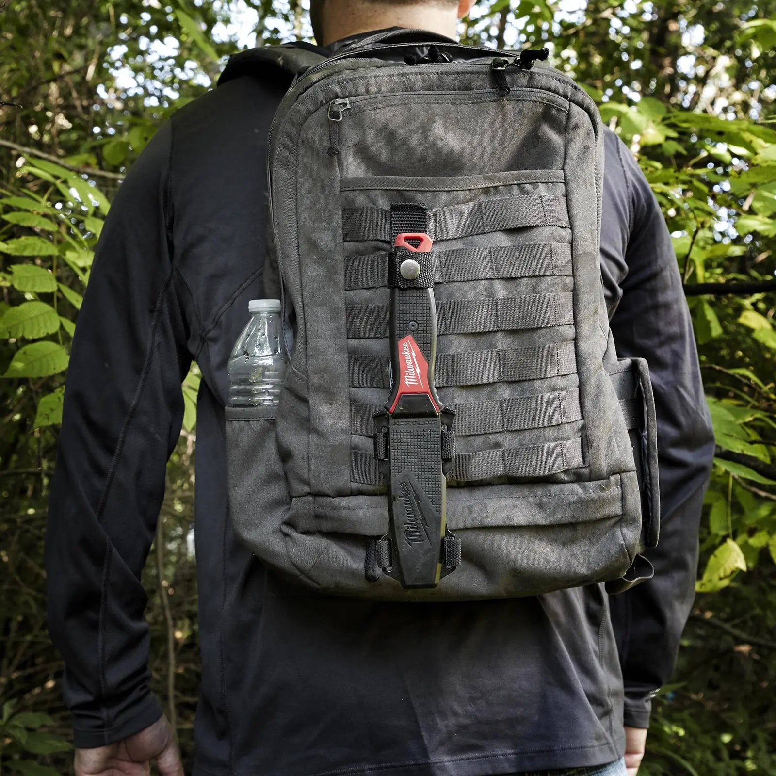 Milwaukee HARDLINE Fixed Blade Knife 127mm 5in Cutter Cutting