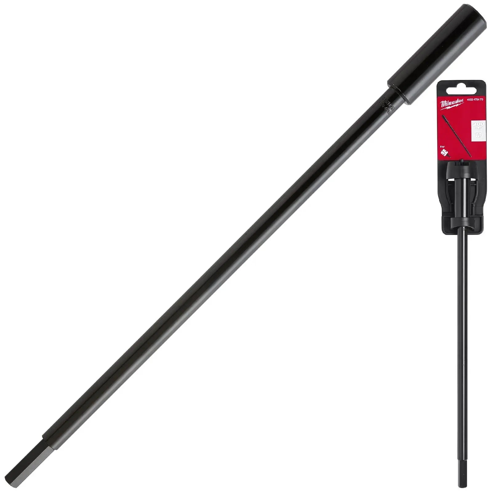 Milwaukee Holesaw Extension 300mm 9.5mm Hex Shank