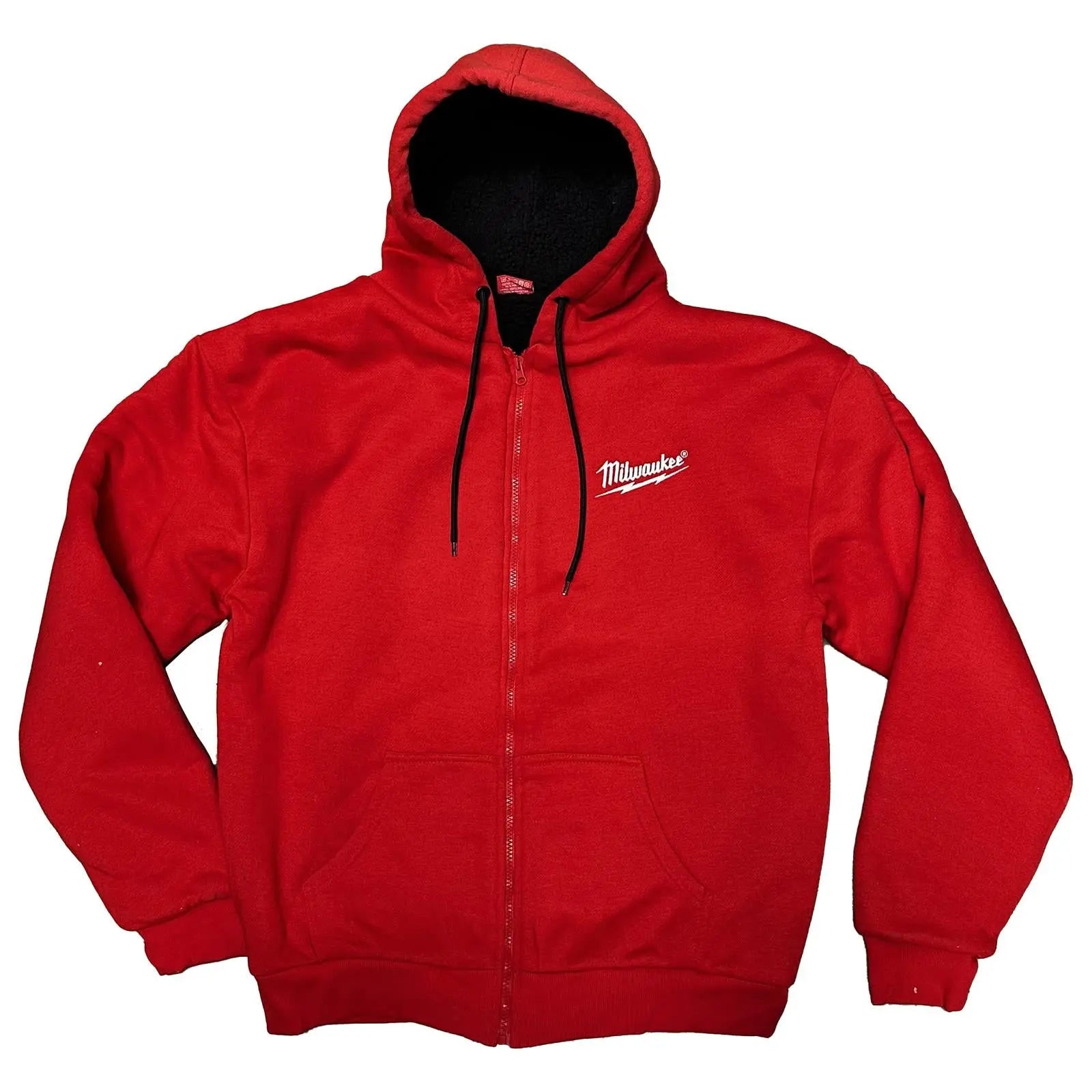 Milwaukee Hoodie Extra Large XL White Rose Tools