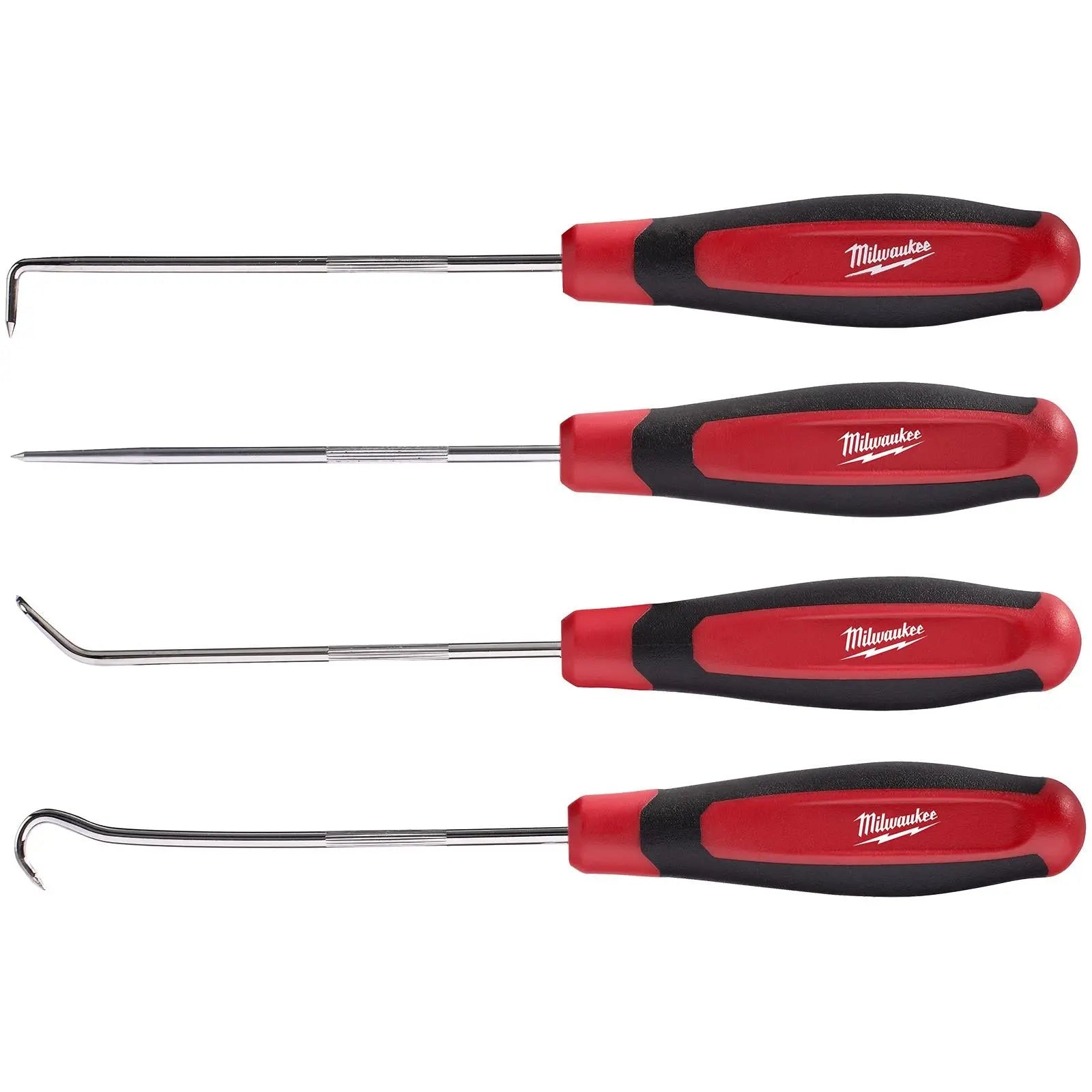 Milwaukee Hook and Pick Set 4 Piece All Metal Core