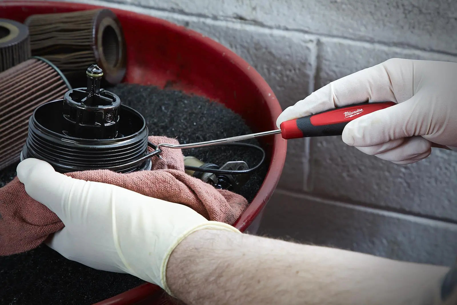 Milwaukee Hook and Pick Set 4 Piece All Metal Core