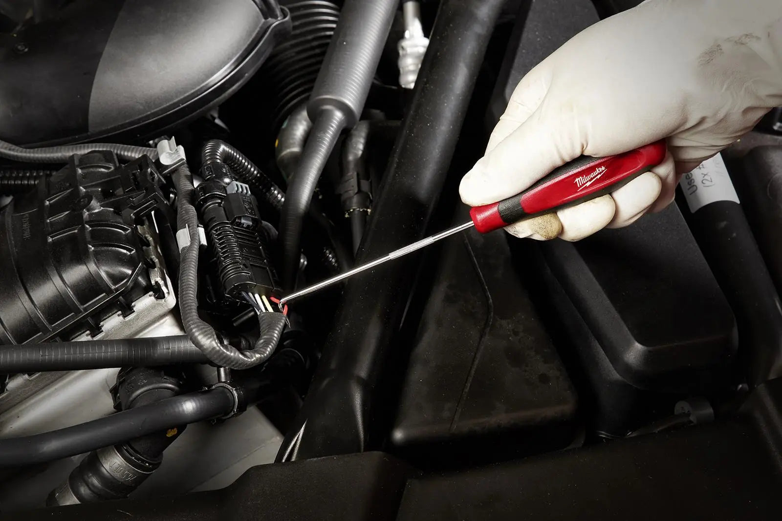 Milwaukee Hook and Pick Set 4 Piece All Metal Core