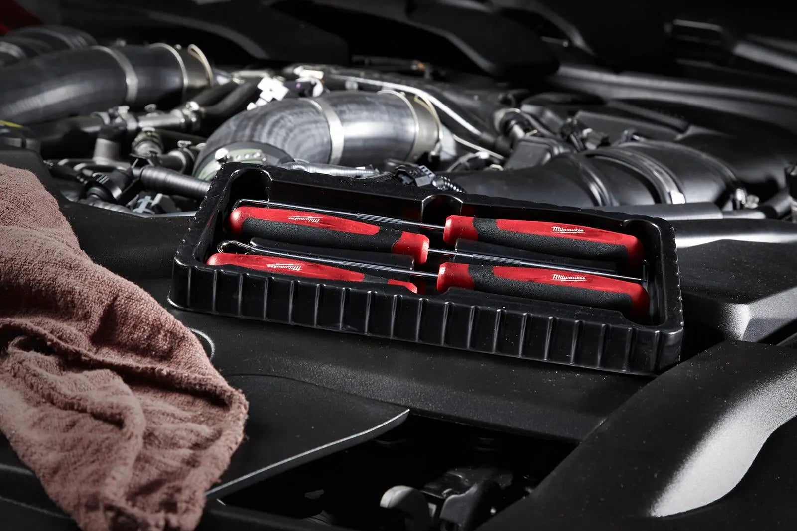 Milwaukee Hook and Pick Set 4 Piece All Metal Core