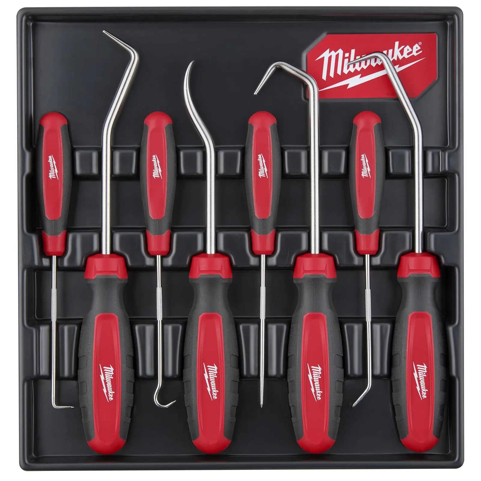 Milwaukee Hook and Pick Set 8 Piece All Metal Core