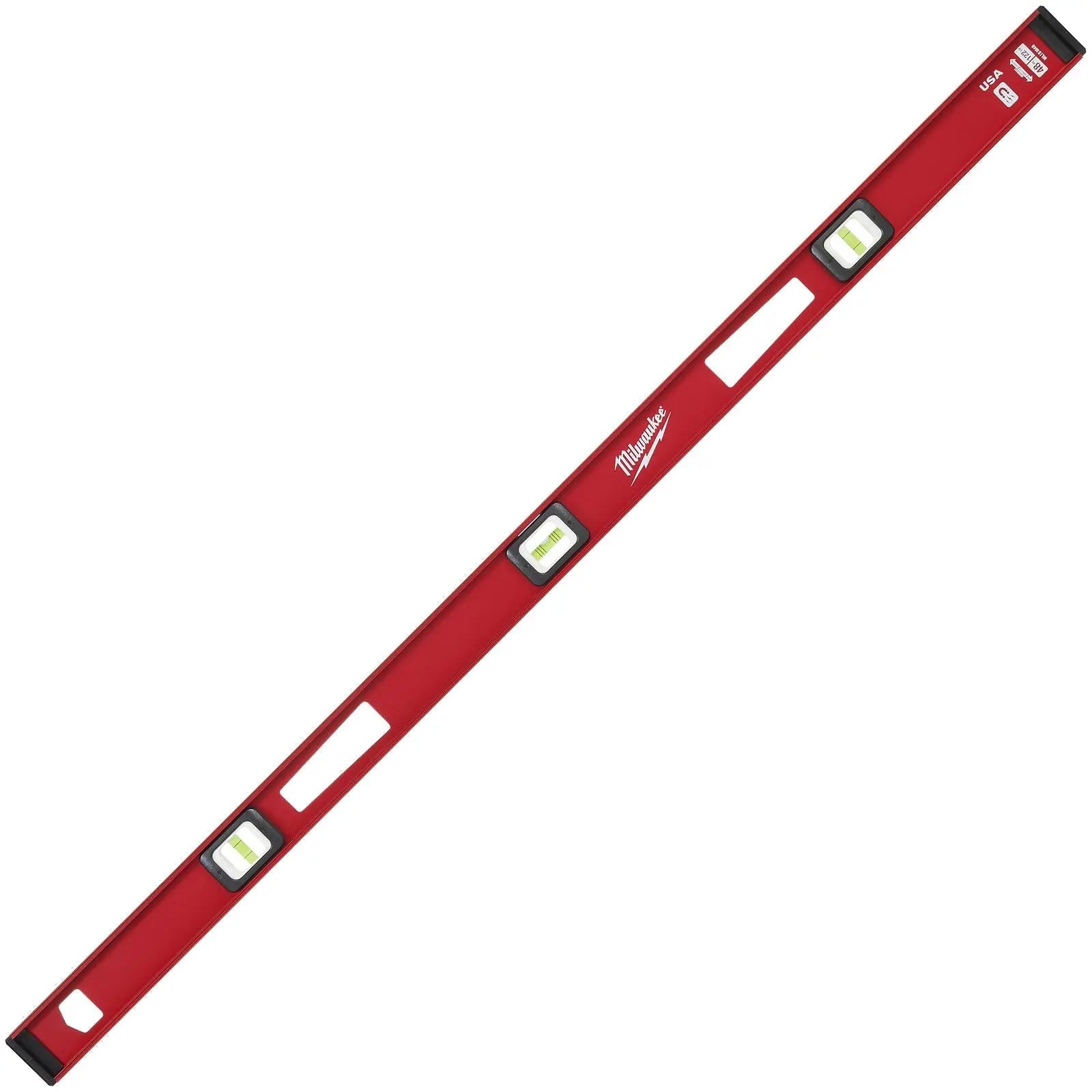 Milwaukee I-Beam Spirit Level Magnetic 120cm 48in