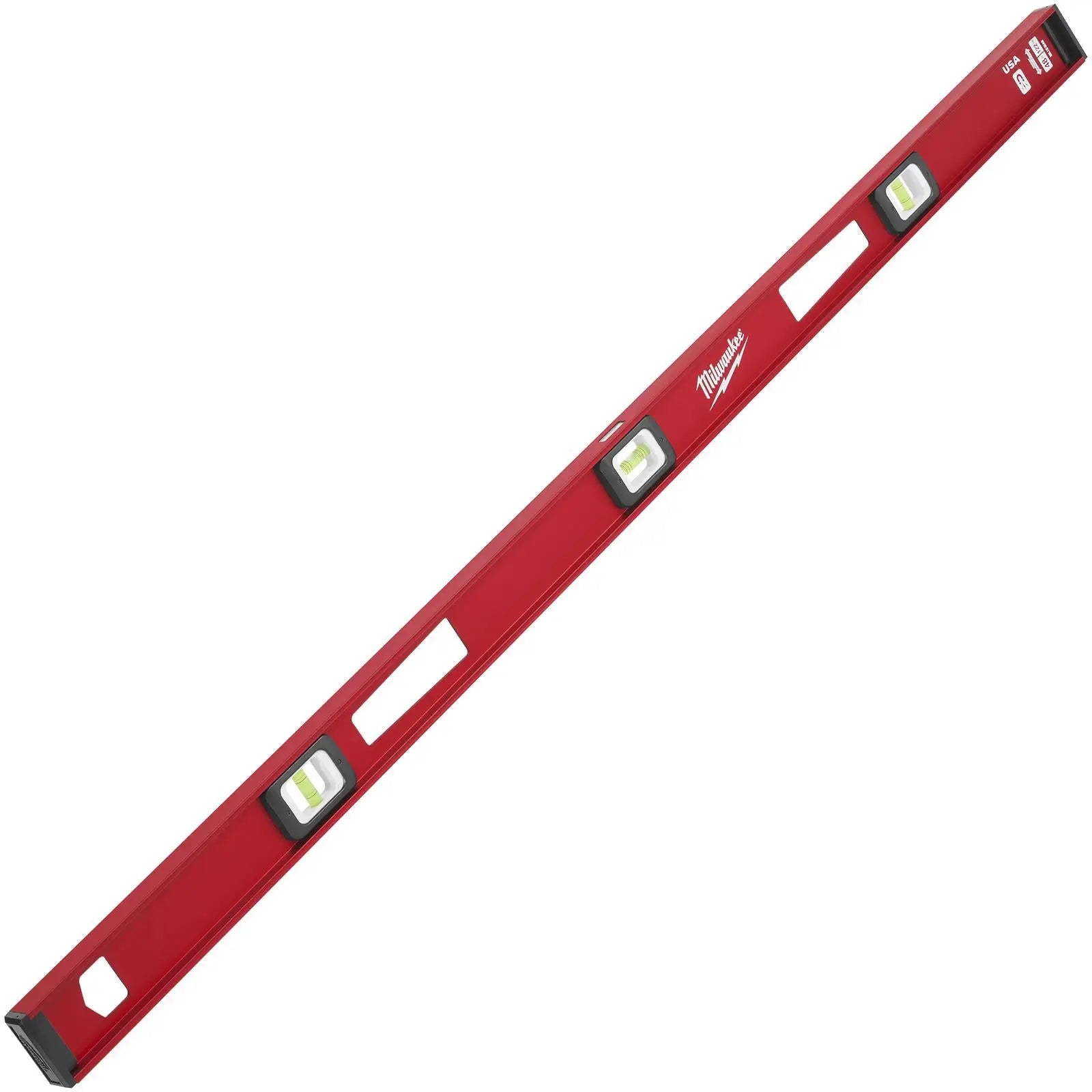 Milwaukee I-Beam Spirit Level Magnetic 120cm 48in