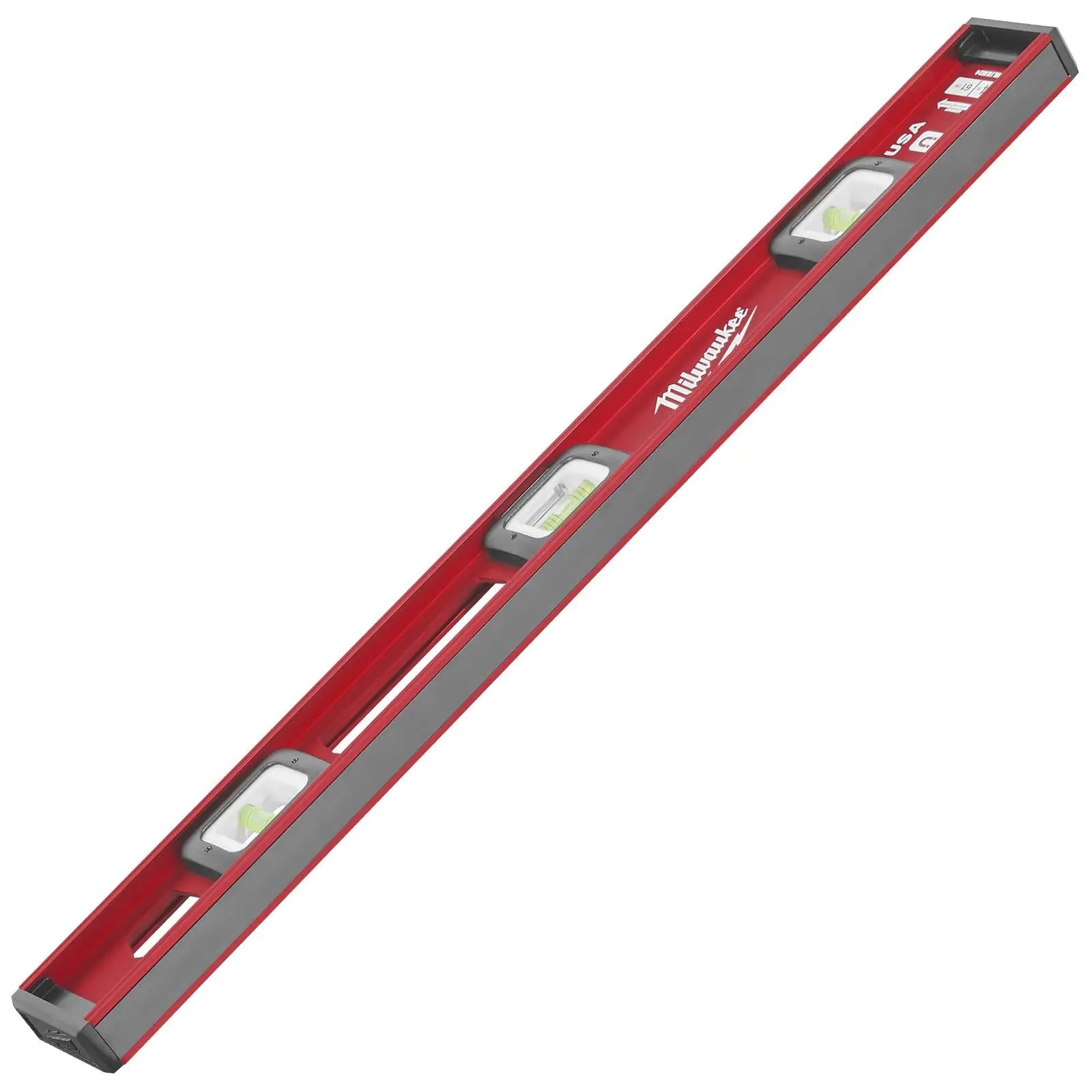 Milwaukee I-Beam Spirit Level Magnetic 61cm 24in