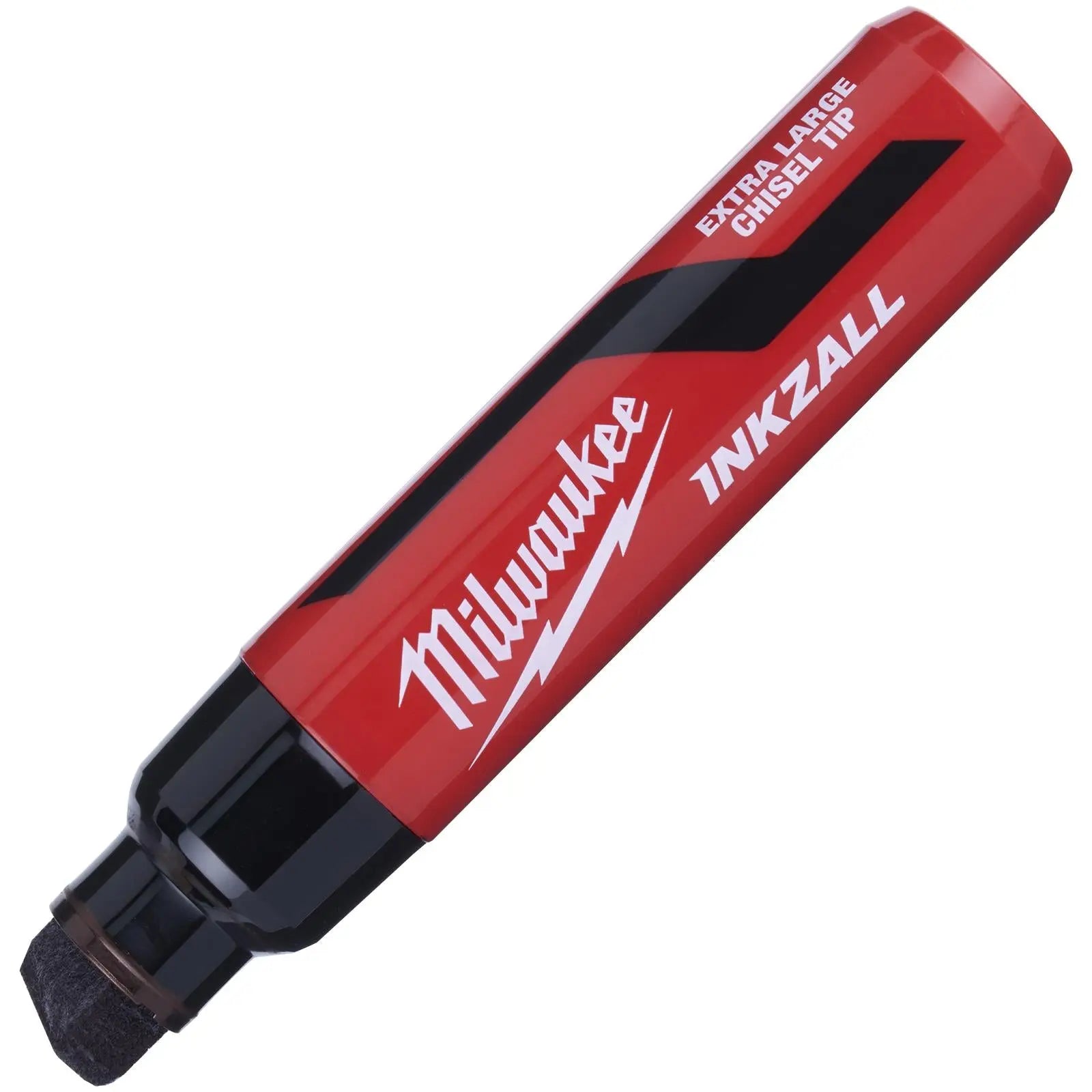 Milwaukee INKZALL Chisel Tip Permanent Marker Pen XL Black