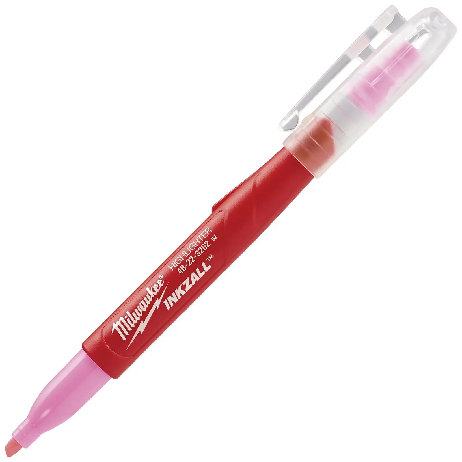 Milwaukee INKZALL Highlighters Marker Pen 5 Piece Coloured