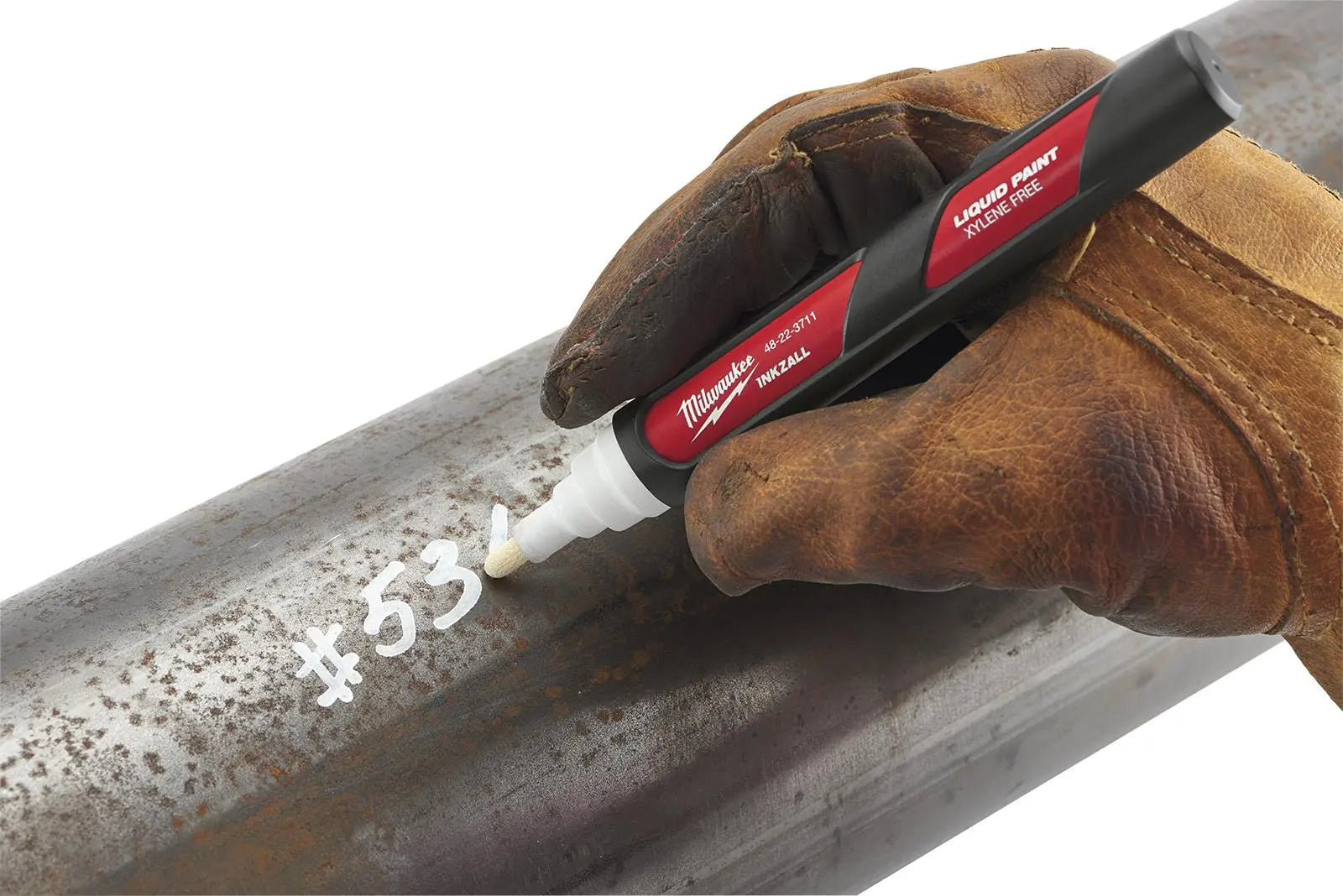 Milwaukee INKZALL Liquid Paint Marker Pen White