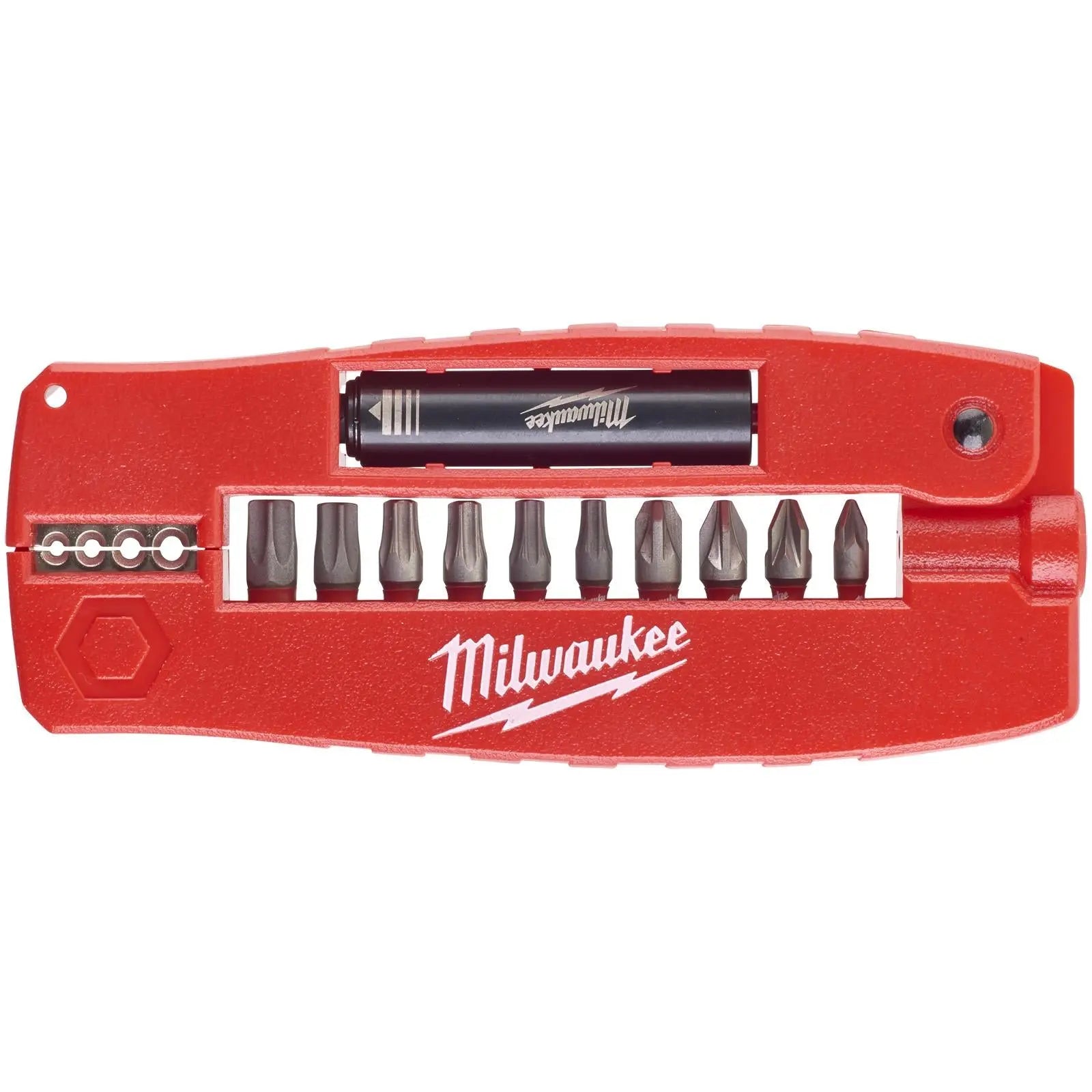 Milwaukee Impact Screwdrivers Bit Holder SHOCKWAVE Impact Duty Drive Guide Set 12pc White Rose Tools