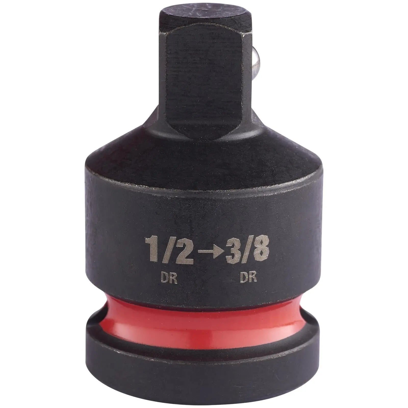Milwaukee Impact Socket Adaptor 1/2" Drive to 3/8" Drive SHOCKWAVE Impact Duty