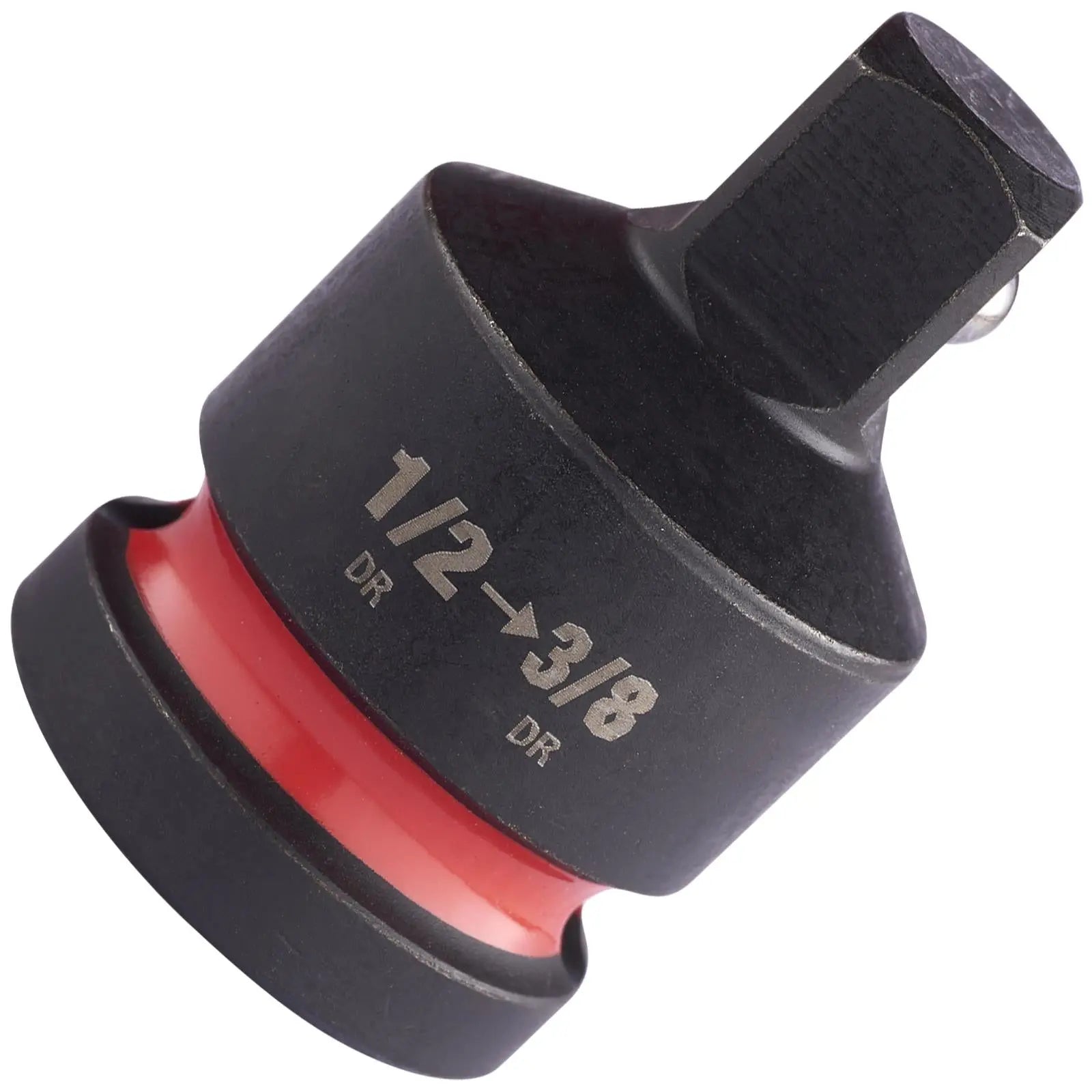 Milwaukee Impact Socket Adaptor 1/2" Drive to 3/8" Drive SHOCKWAVE Impact Duty