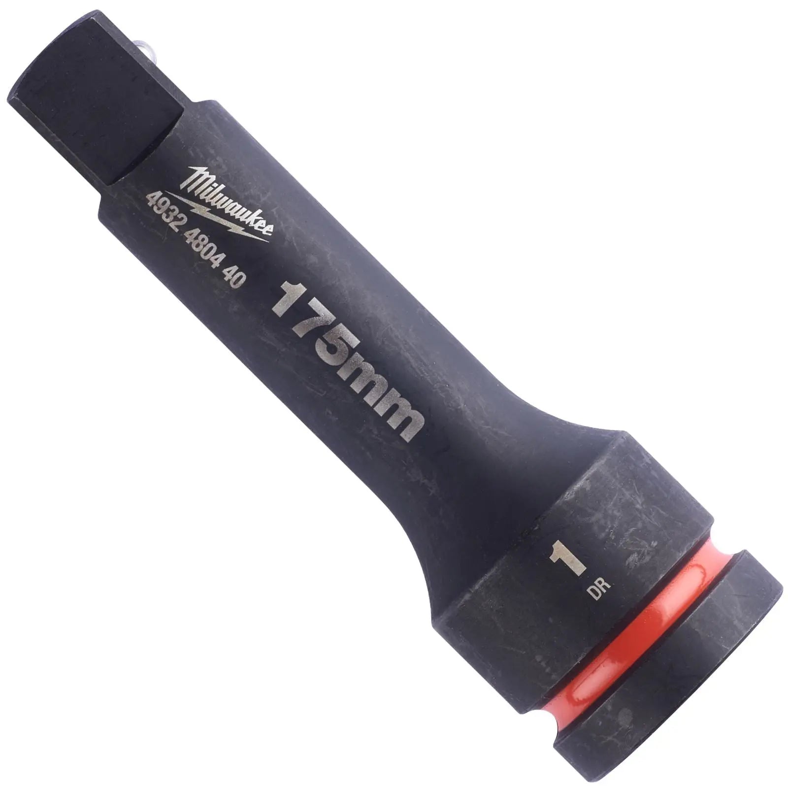 Milwaukee Impact Socket Extension Bar 175mm 1" Drive SHOCKWAVE Impact Duty
