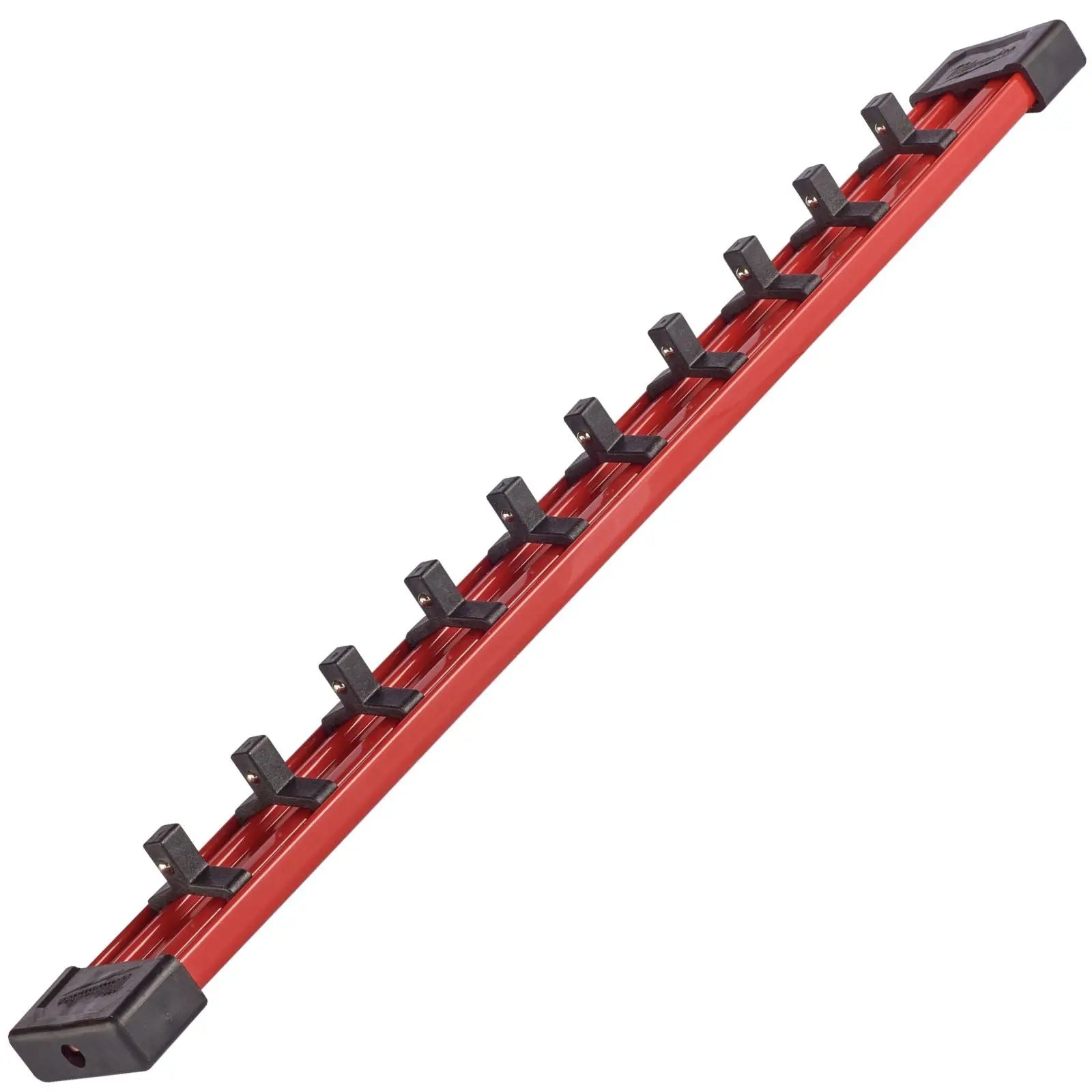 Milwaukee Impact Socket Rail 3/8" Drive 350mm with 10 Clips