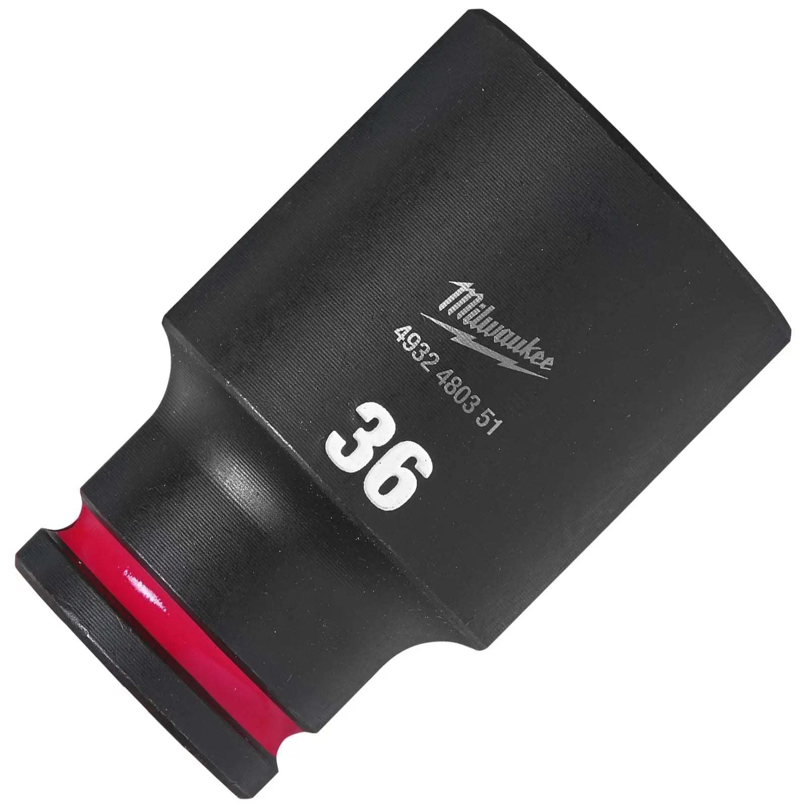 Milwaukee Impact Sockets Deep 1/2" Drive 8-36mm SHOCKWAVE Impact Duty