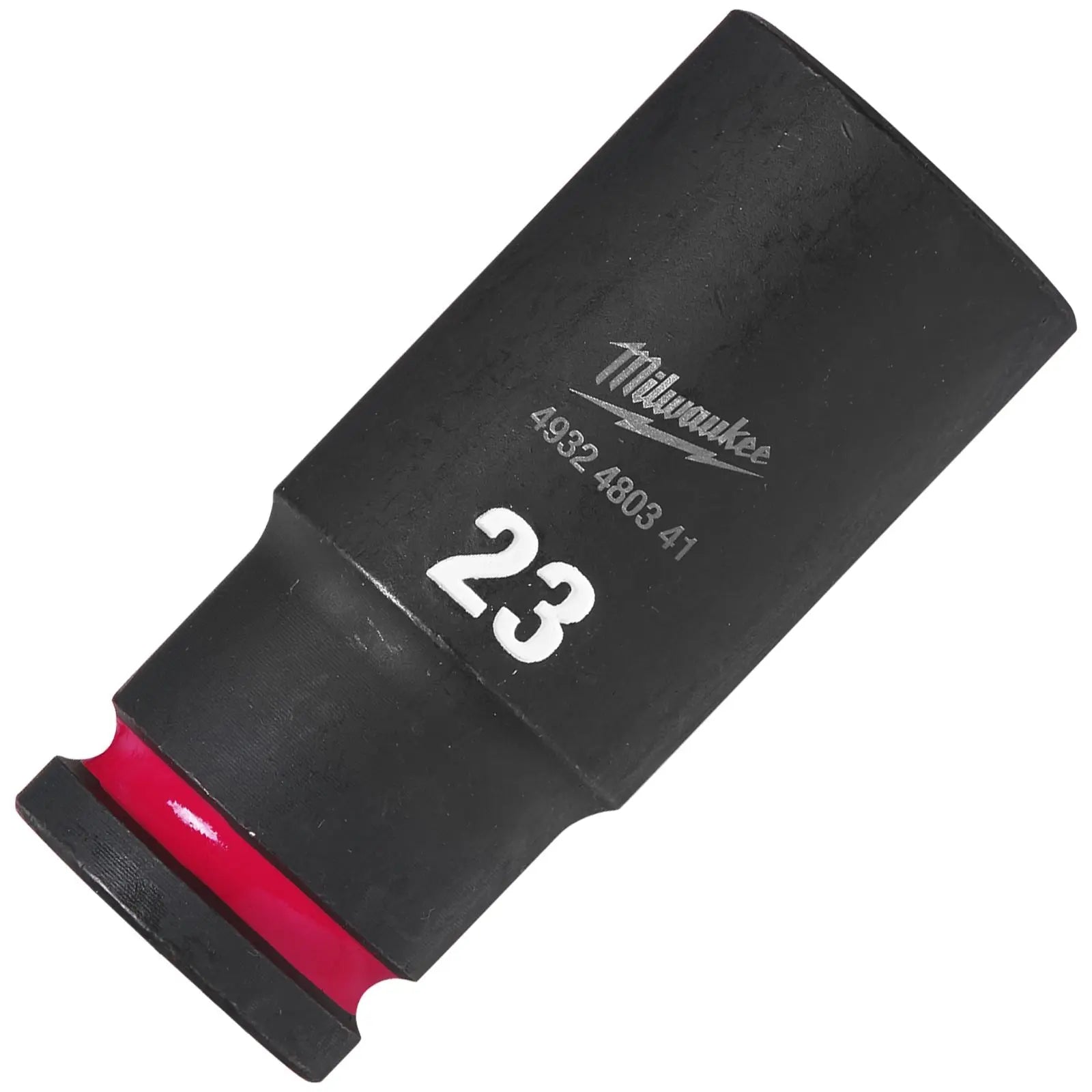 Milwaukee Impact Sockets Deep 1/2" Drive 8-36mm SHOCKWAVE Impact Duty