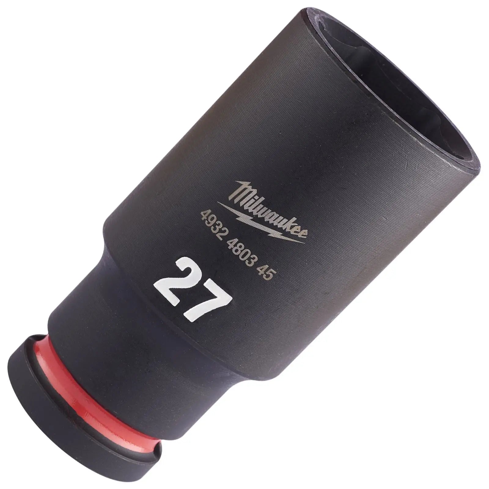 Milwaukee Impact Sockets Deep 1/2" Drive 8-36mm SHOCKWAVE Impact Duty
