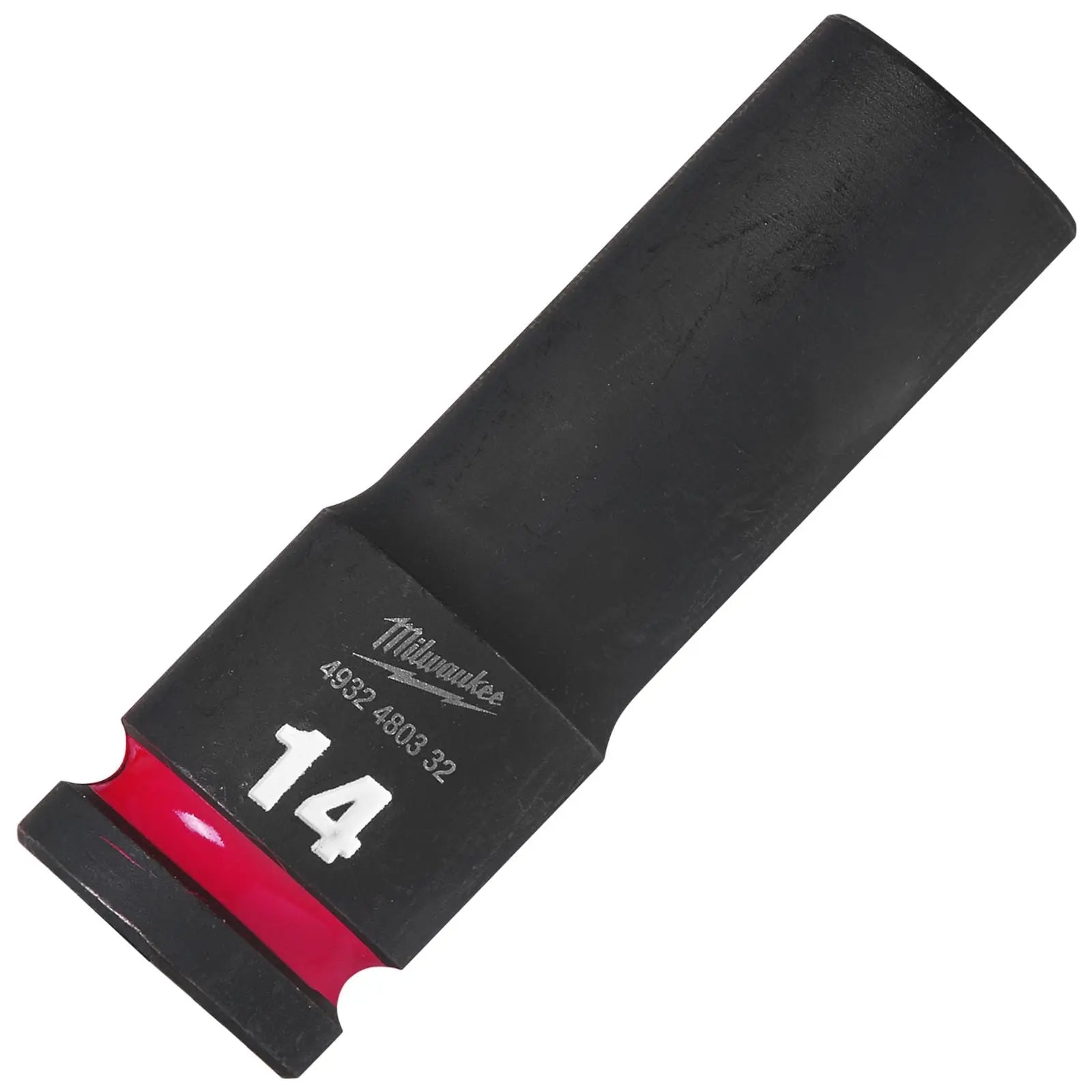 Milwaukee Impact Sockets Deep 1/2" Drive 8-36mm SHOCKWAVE Impact Duty