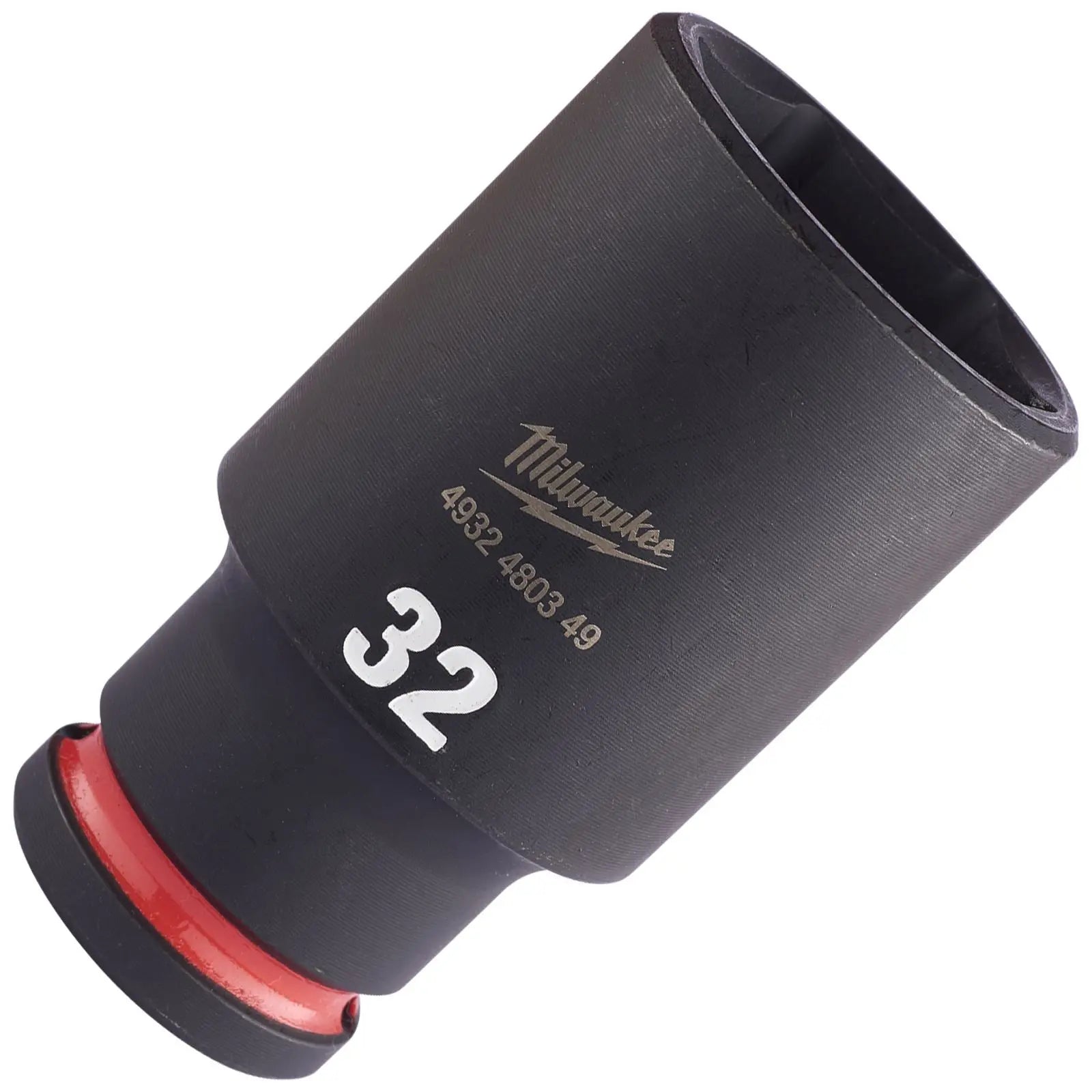 Milwaukee Impact Sockets Deep 1/2" Drive 8-36mm SHOCKWAVE Impact Duty