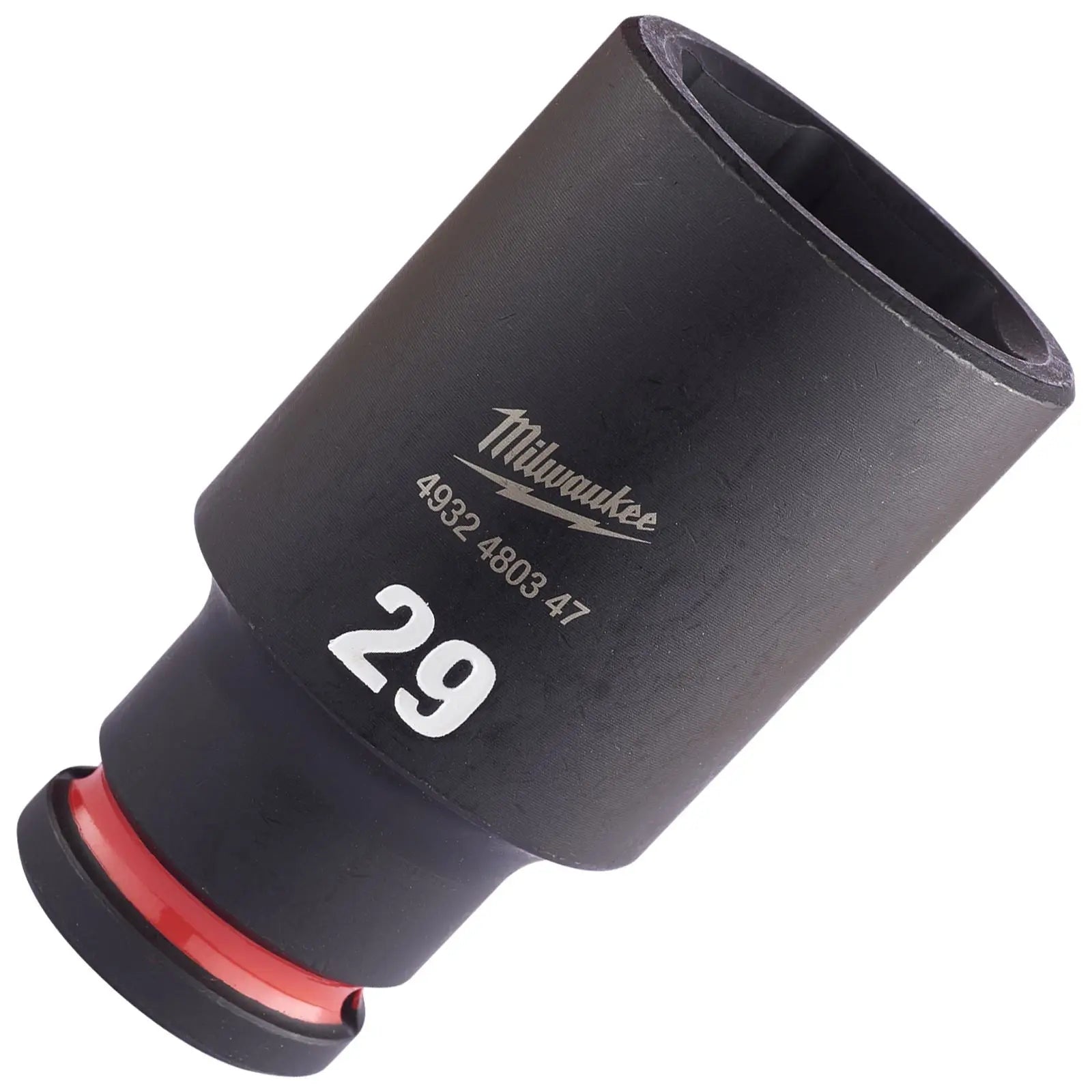 Milwaukee Impact Sockets Deep 1/2" Drive 8-36mm SHOCKWAVE Impact Duty