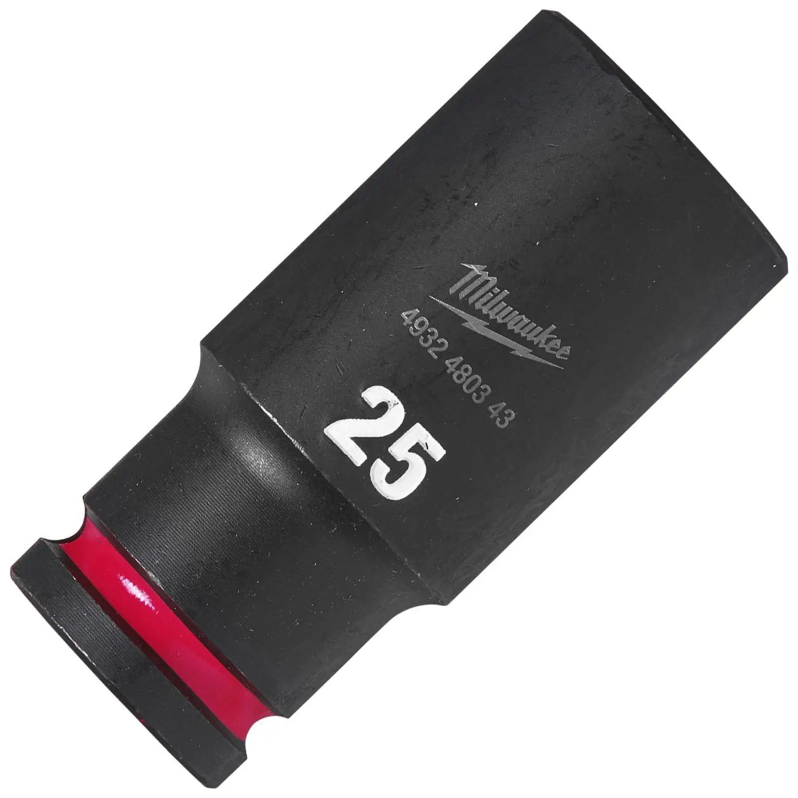 Milwaukee Impact Sockets Deep 1/2" Drive 8-36mm SHOCKWAVE Impact Duty