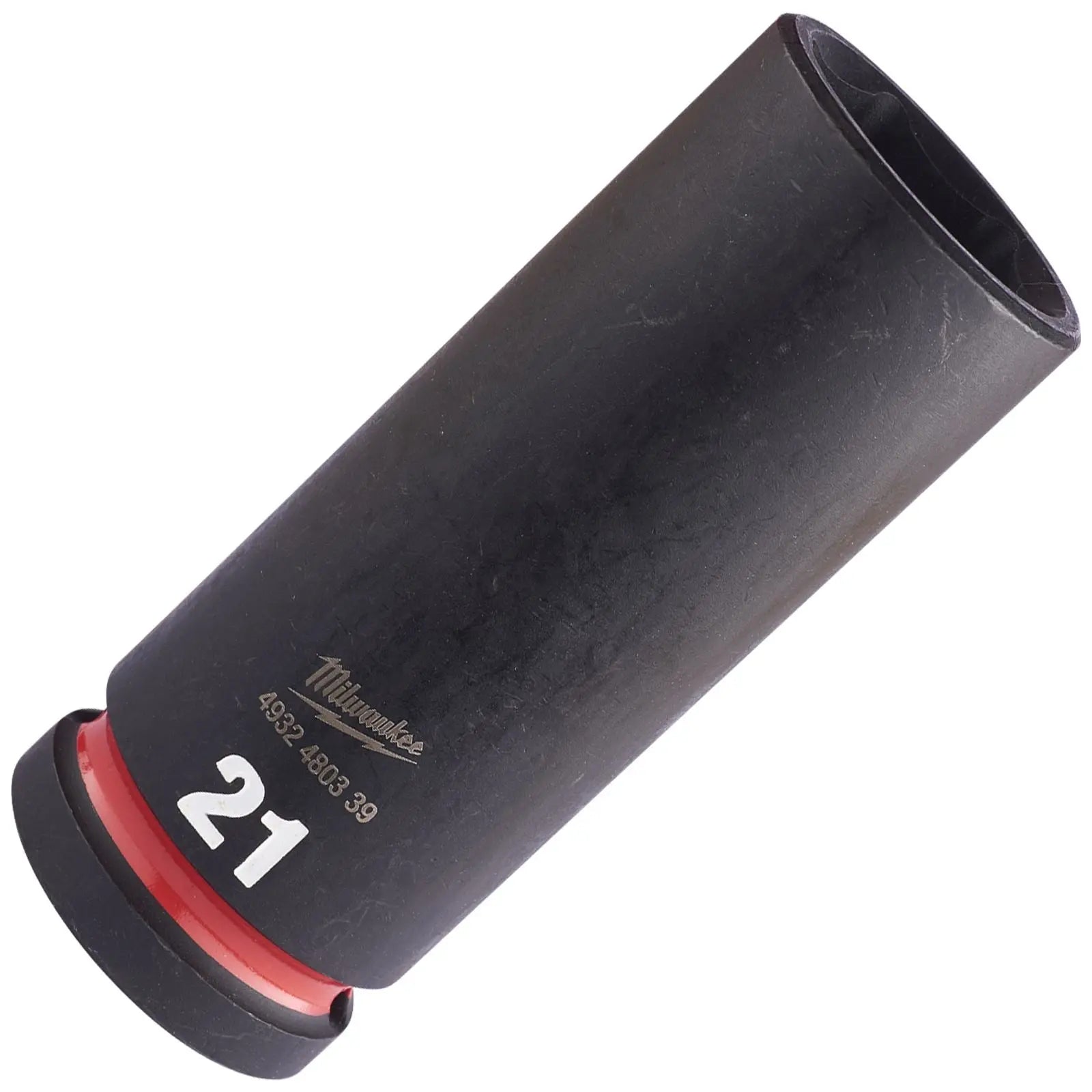 Milwaukee Impact Sockets Deep 1/2" Drive 8-36mm SHOCKWAVE Impact Duty