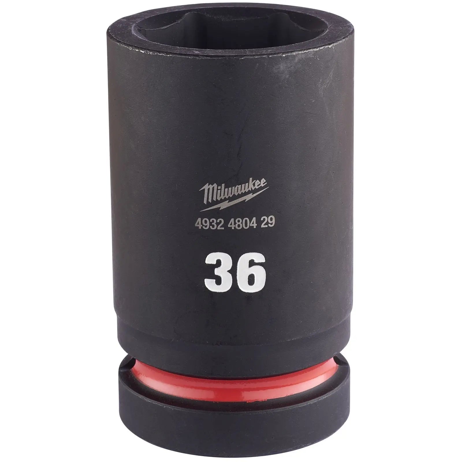 Milwaukee Impact Sockets Deep 1" Drive 27-65mm SHOCKWAVE Impact Duty