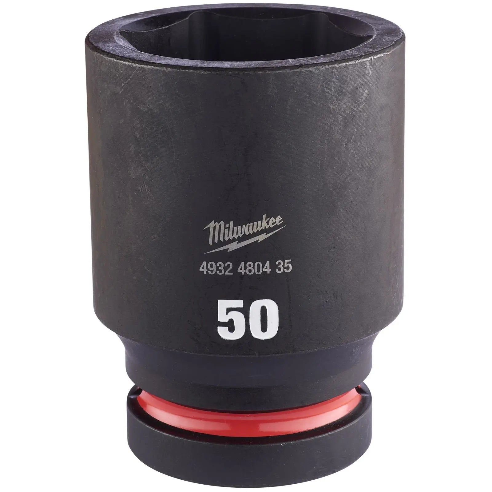 Milwaukee Impact Sockets Deep 1" Drive 27-65mm SHOCKWAVE Impact Duty