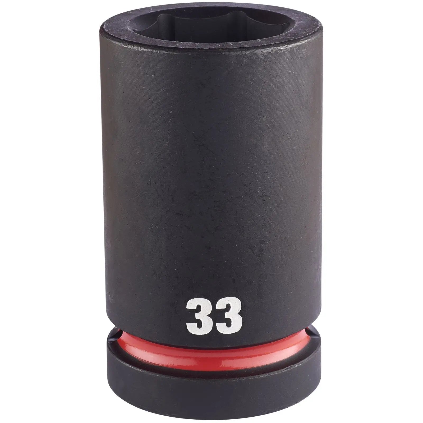 Milwaukee Impact Sockets Deep 1" Drive 27-65mm SHOCKWAVE Impact Duty White Rose Tools