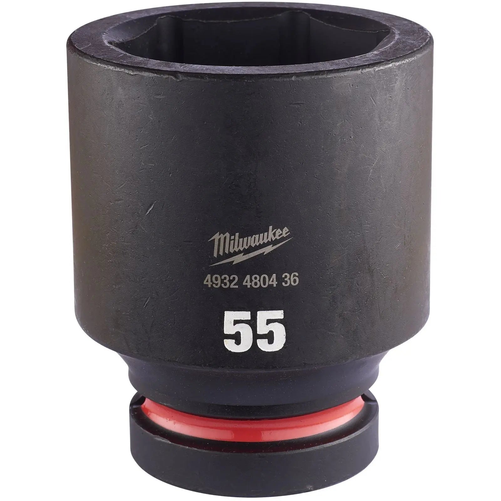 Milwaukee Impact Sockets Deep 1" Drive 27-65mm SHOCKWAVE Impact Duty