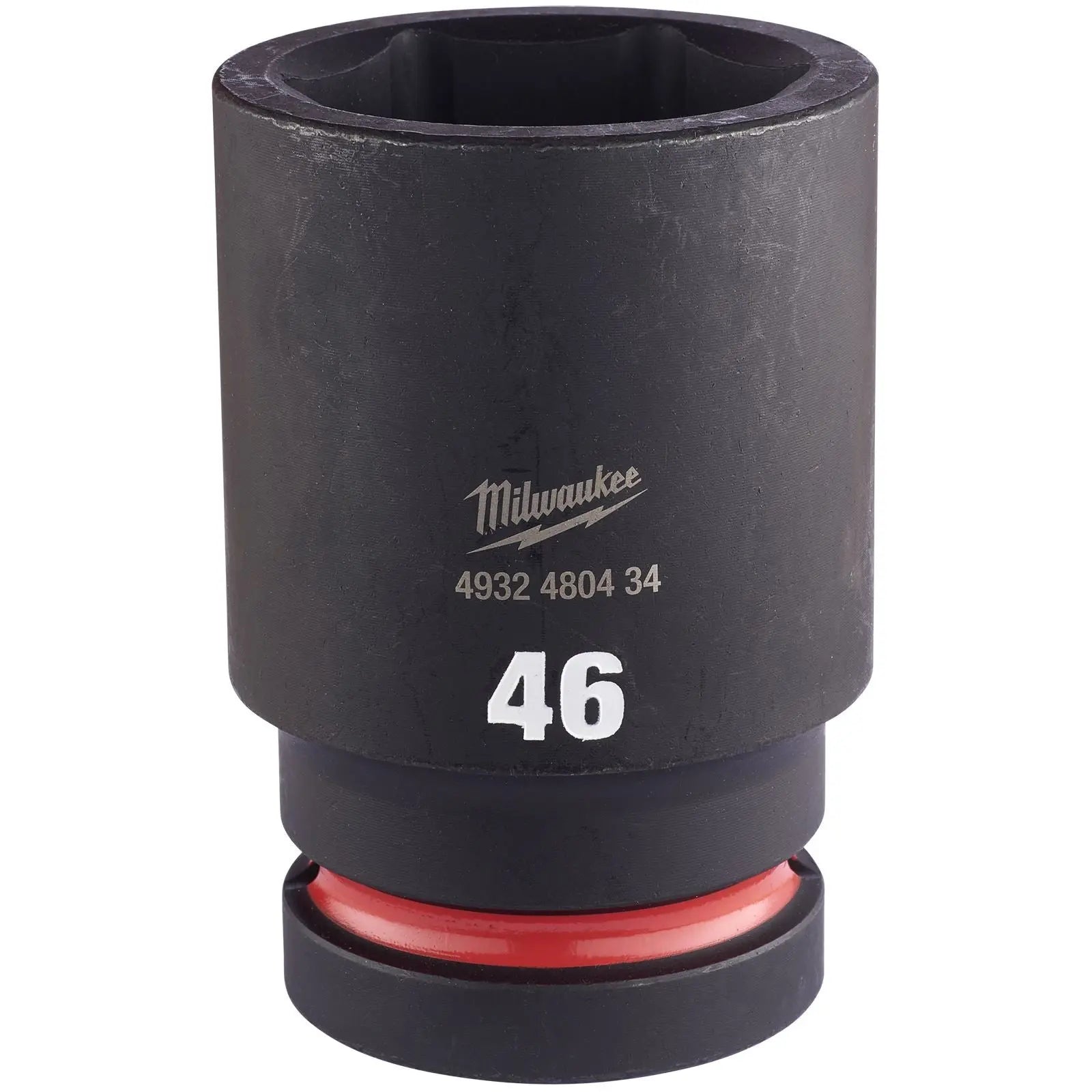 Milwaukee Impact Sockets Deep 1" Drive 27-65mm SHOCKWAVE Impact Duty