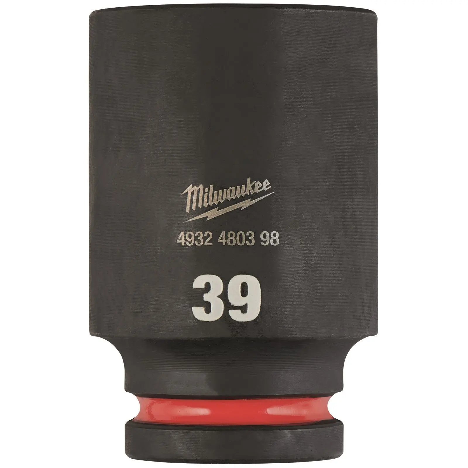 Milwaukee Impact Sockets Deep 3/4" Drive 17-50mm SHOCKWAVE Impact Duty