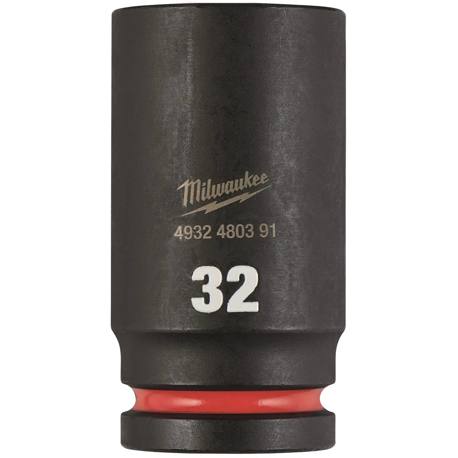 Milwaukee Impact Sockets Deep 3/4" Drive 17-50mm SHOCKWAVE Impact Duty