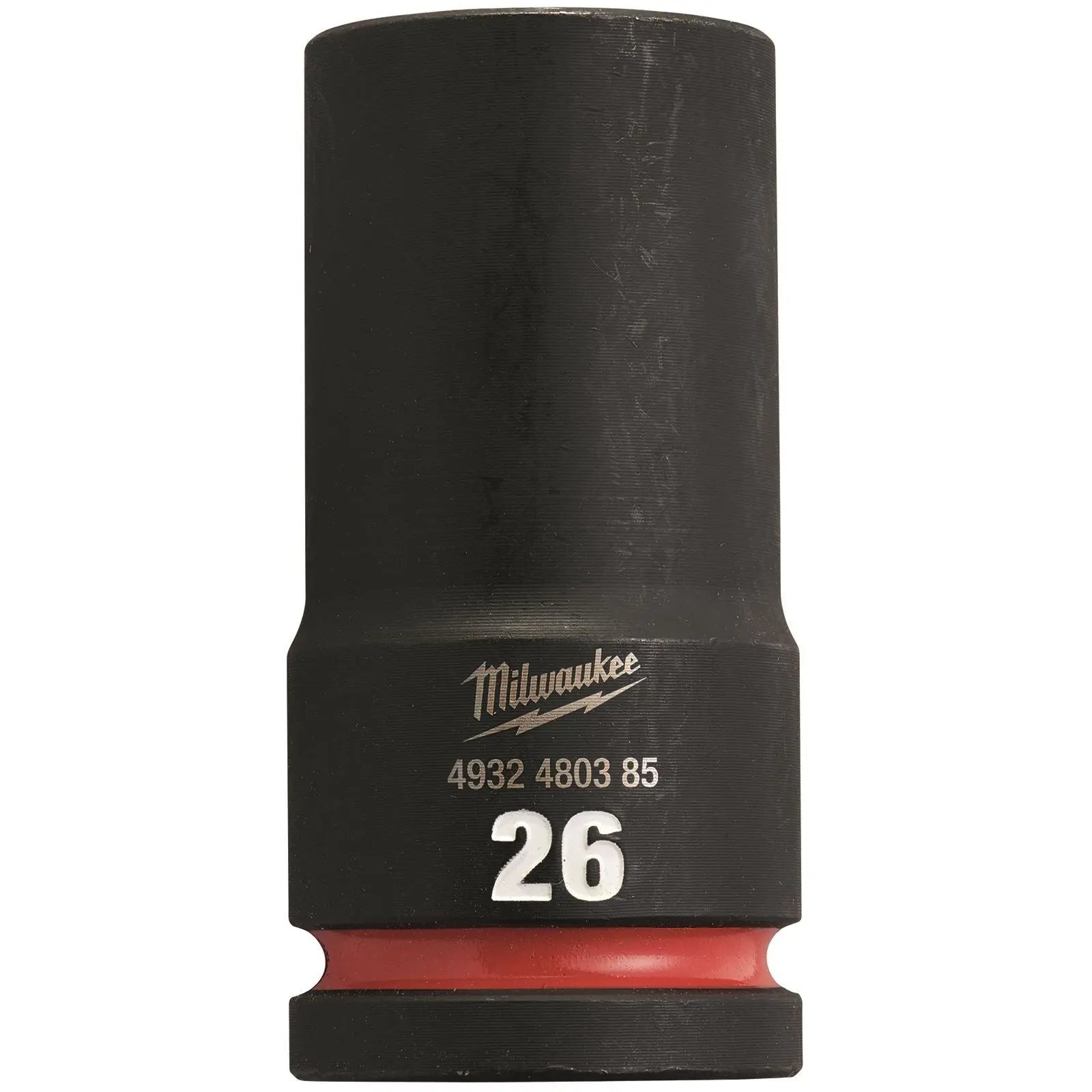 Milwaukee Impact Sockets Deep 3/4" Drive 17-50mm SHOCKWAVE Impact Duty