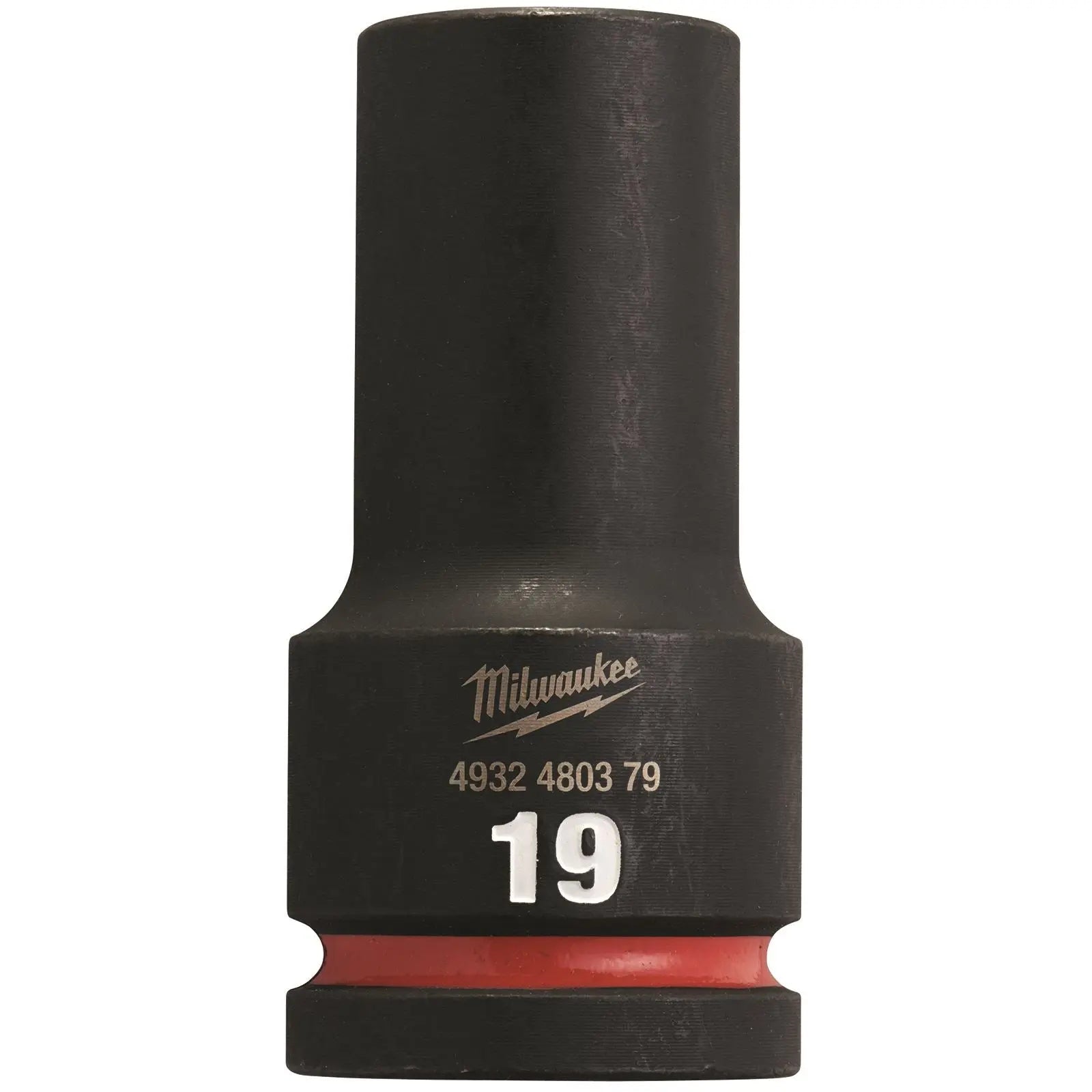 Milwaukee Impact Sockets Deep 3/4" Drive 17-50mm SHOCKWAVE Impact Duty