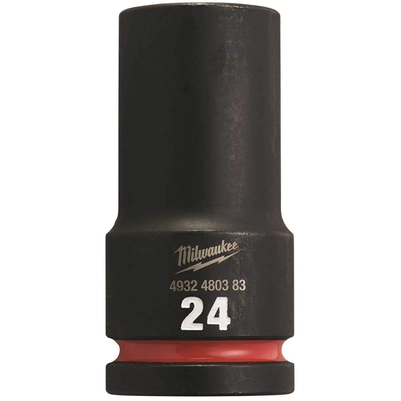 Milwaukee Impact Sockets Deep 3/4" Drive 17-50mm SHOCKWAVE Impact Duty