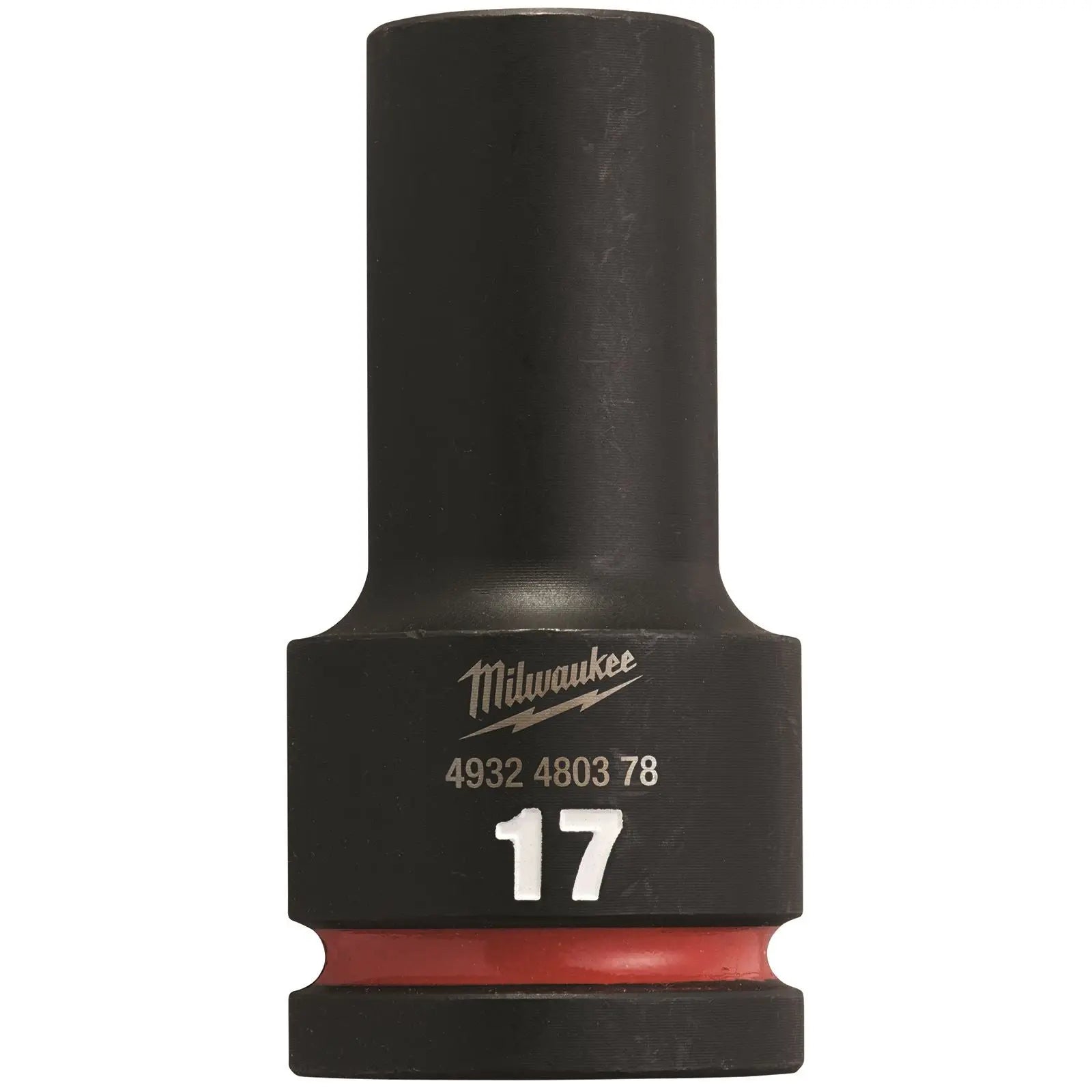 Milwaukee Impact Sockets Deep 3/4" Drive 17-50mm SHOCKWAVE Impact Duty