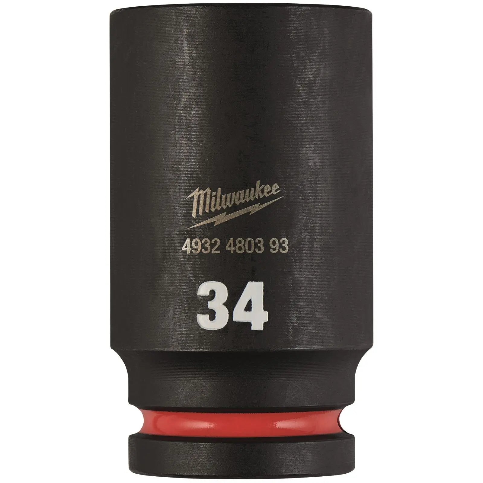 Milwaukee Impact Sockets Deep 3/4" Drive 17-50mm SHOCKWAVE Impact Duty