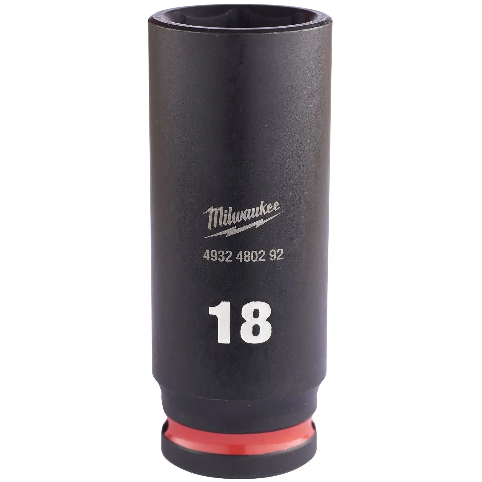 Milwaukee Impact Sockets Deep 3/8" Drive 6-22mm SHOCKWAVE Impact Duty