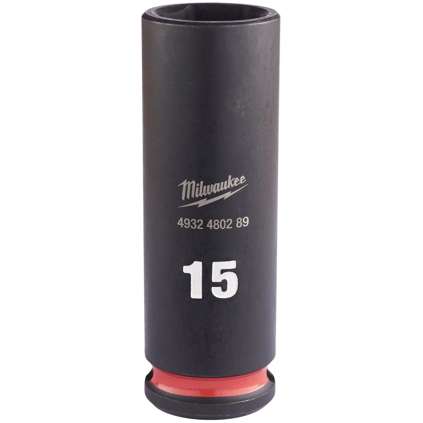 Milwaukee Impact Sockets Deep 3/8" Drive 6-22mm SHOCKWAVE Impact Duty